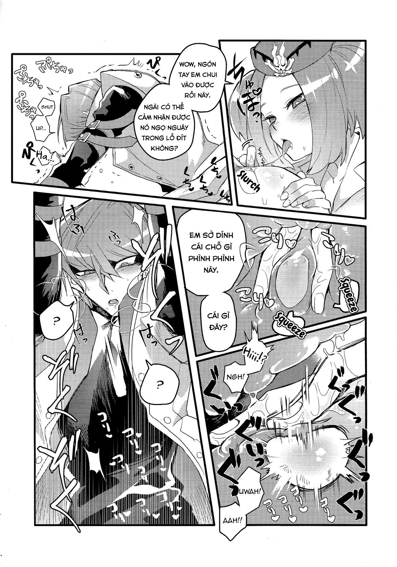 Đọc truyện hentai Shachou no Sekinin - Oneshot