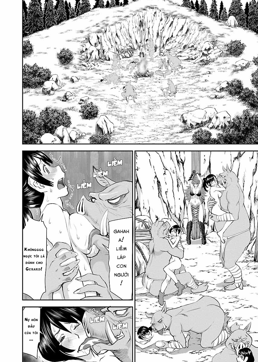 Đọc truyện hentai Xạ thủ mềm mại của Nữ chiến binh - Chap 1