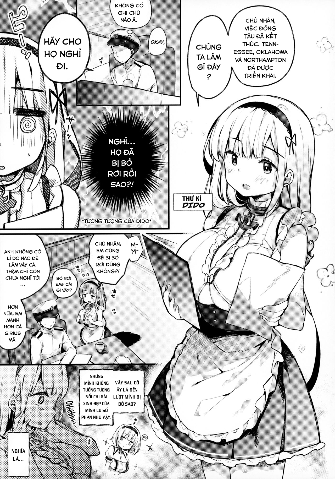 Đọc truyện hentai Dido-chan wa Yaku ni Tachitai!! - Oneshot