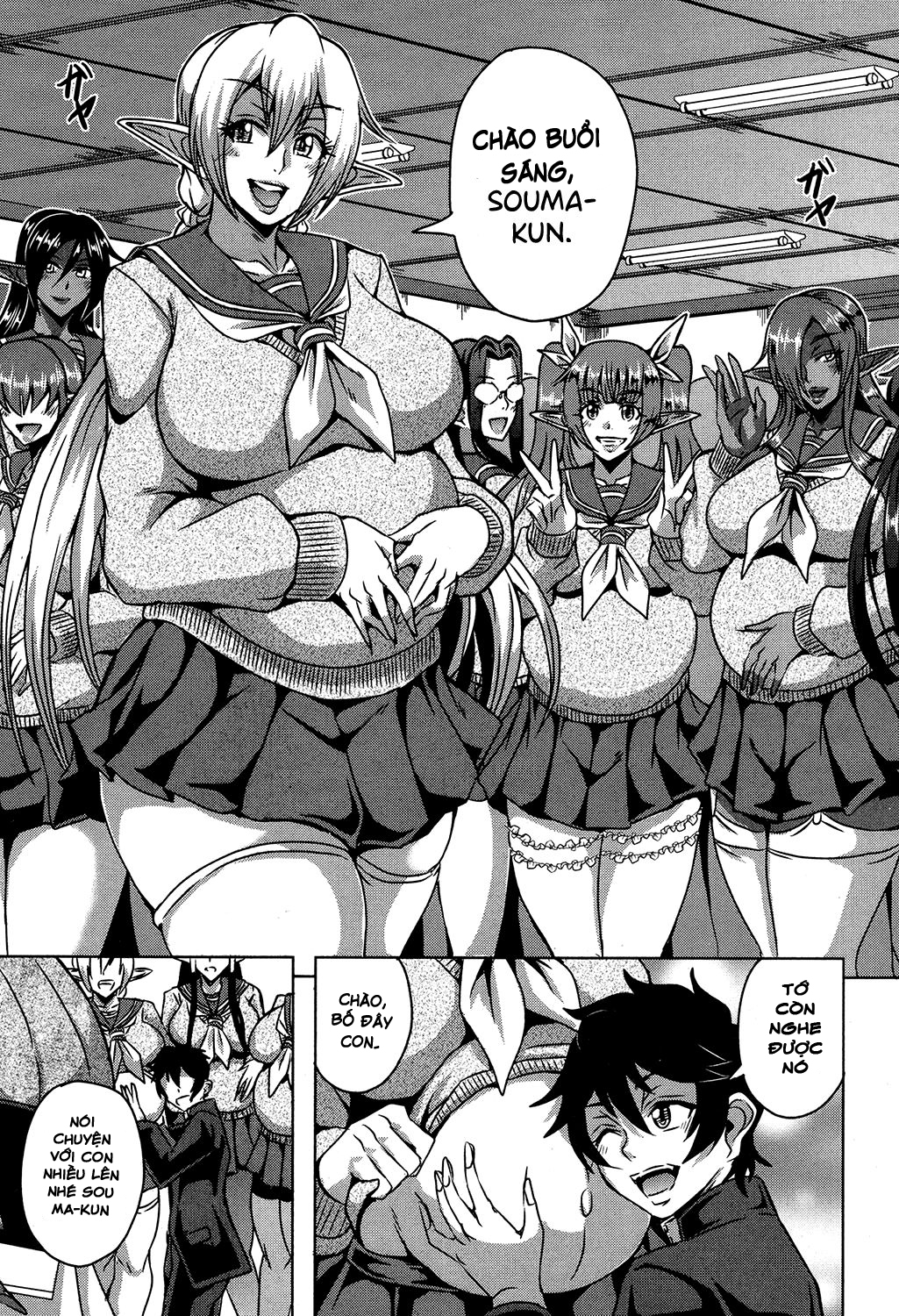 Đọc truyện hentai Trường Học Elf Và Kì Cắm Trại Đặc Biệt - Oneshot