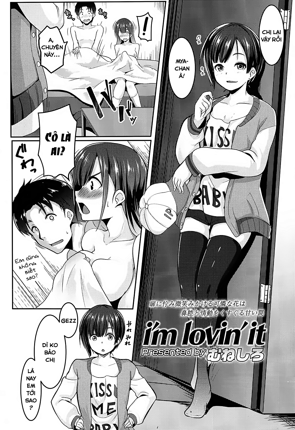 Đọc truyện hentai Em thích thế đấy - Oneshot