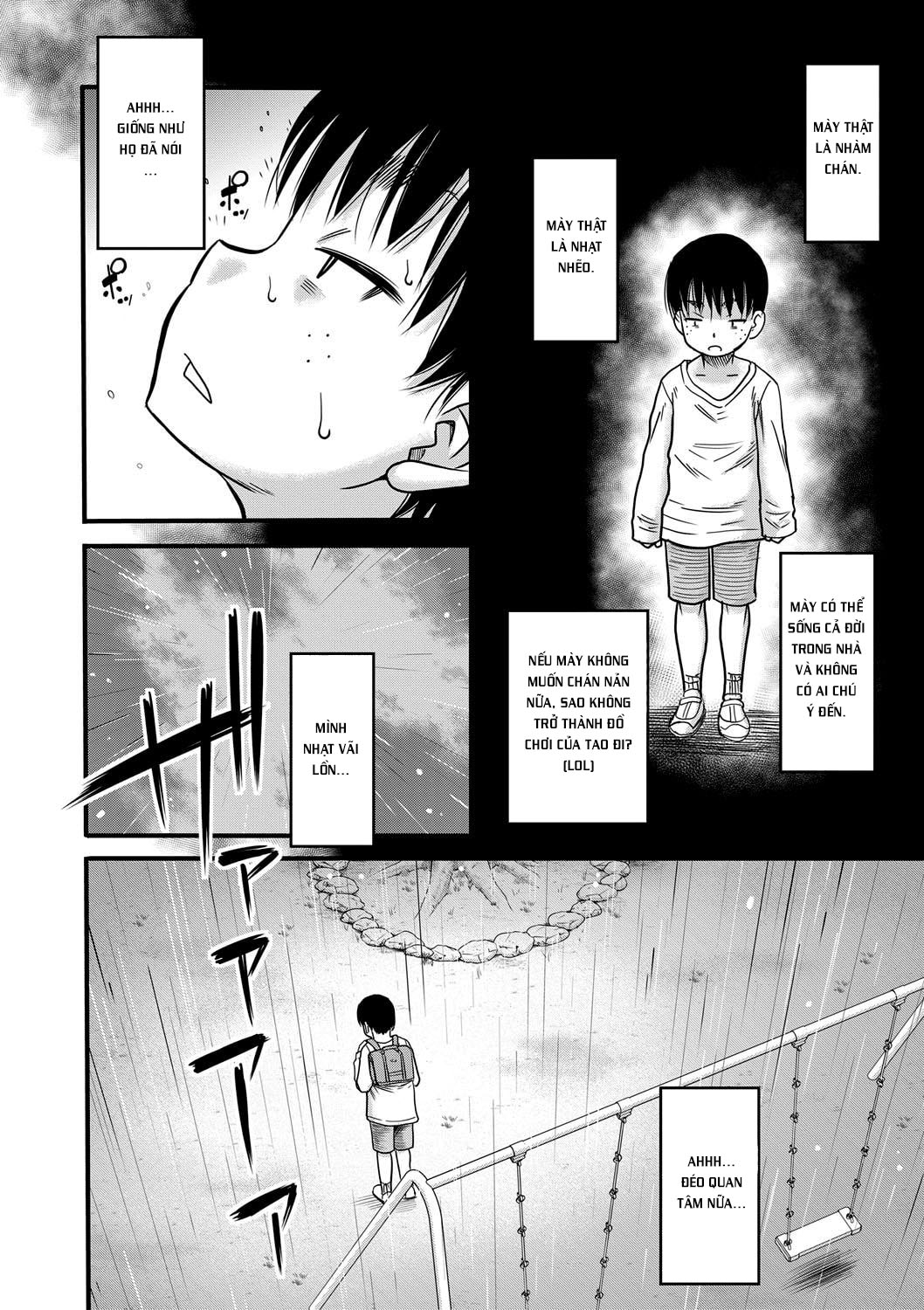 Đọc truyện hentai Hound - Chap 1