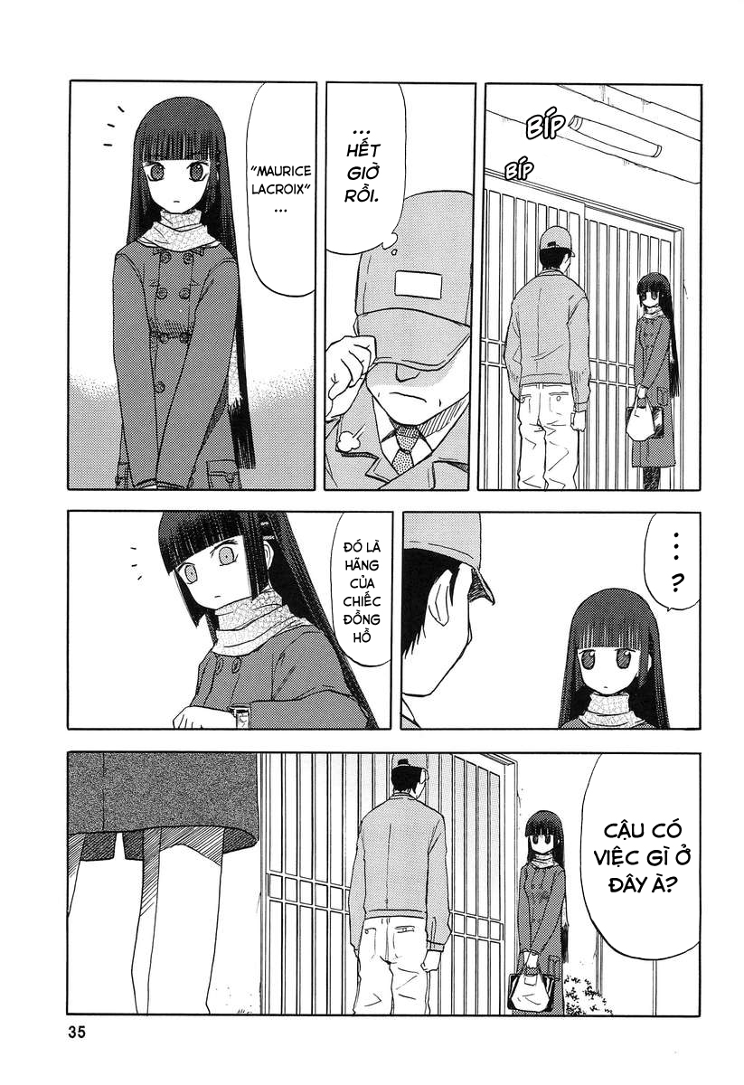 Đọc truyện hentai Tuyết xanh rơi giữa nền trời xanh - Hồi 7 - Fuuka II
