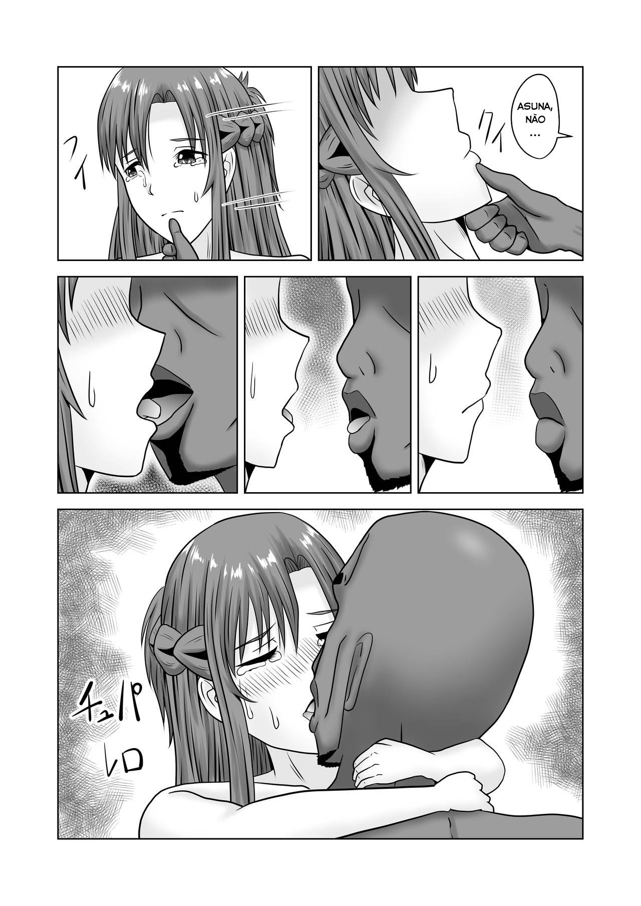 Đọc truyện hentai Asuna no Ayamachi - Oneshot