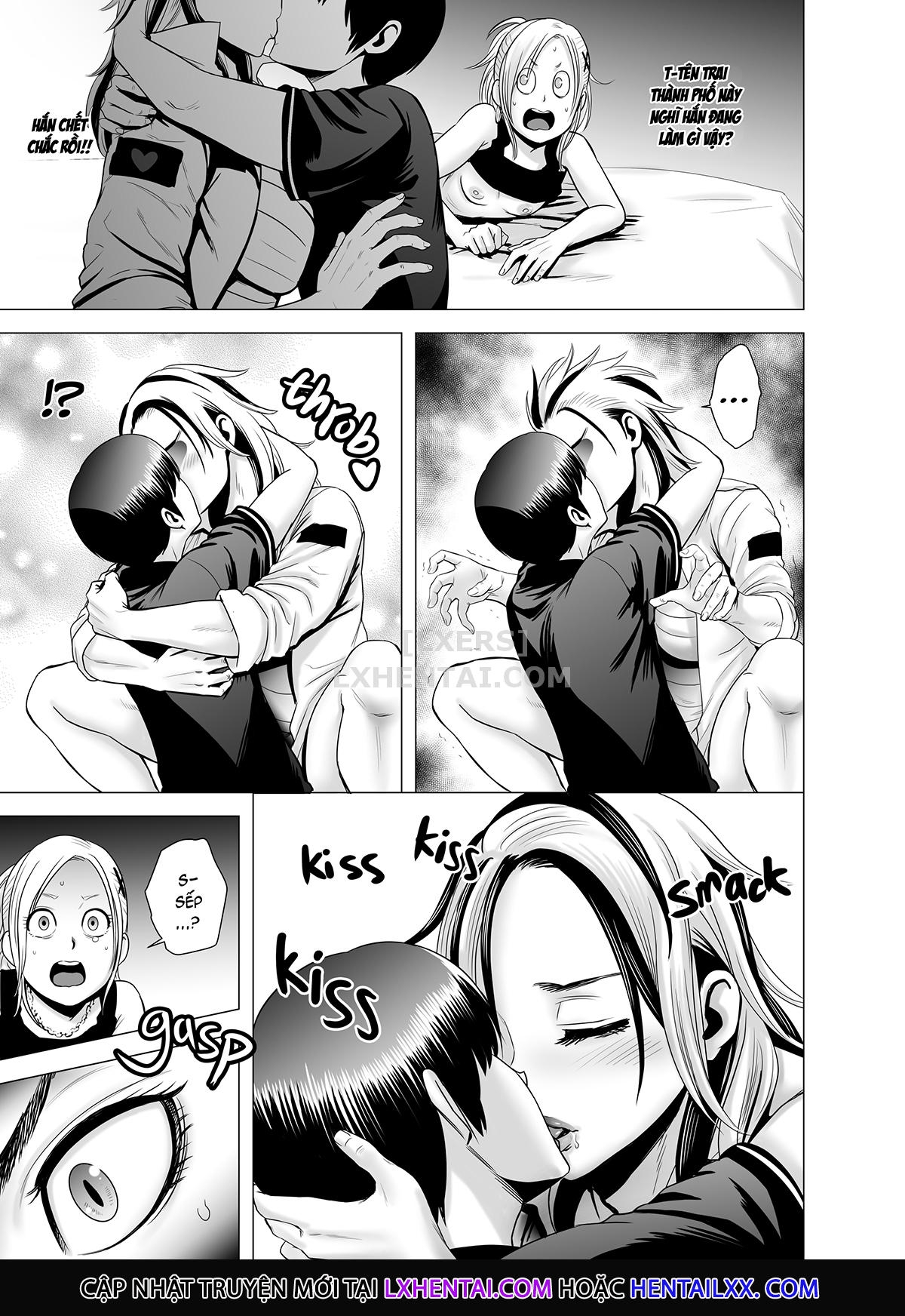 Đọc truyện hentai Sex Makes a Hard Worker - Chap 1