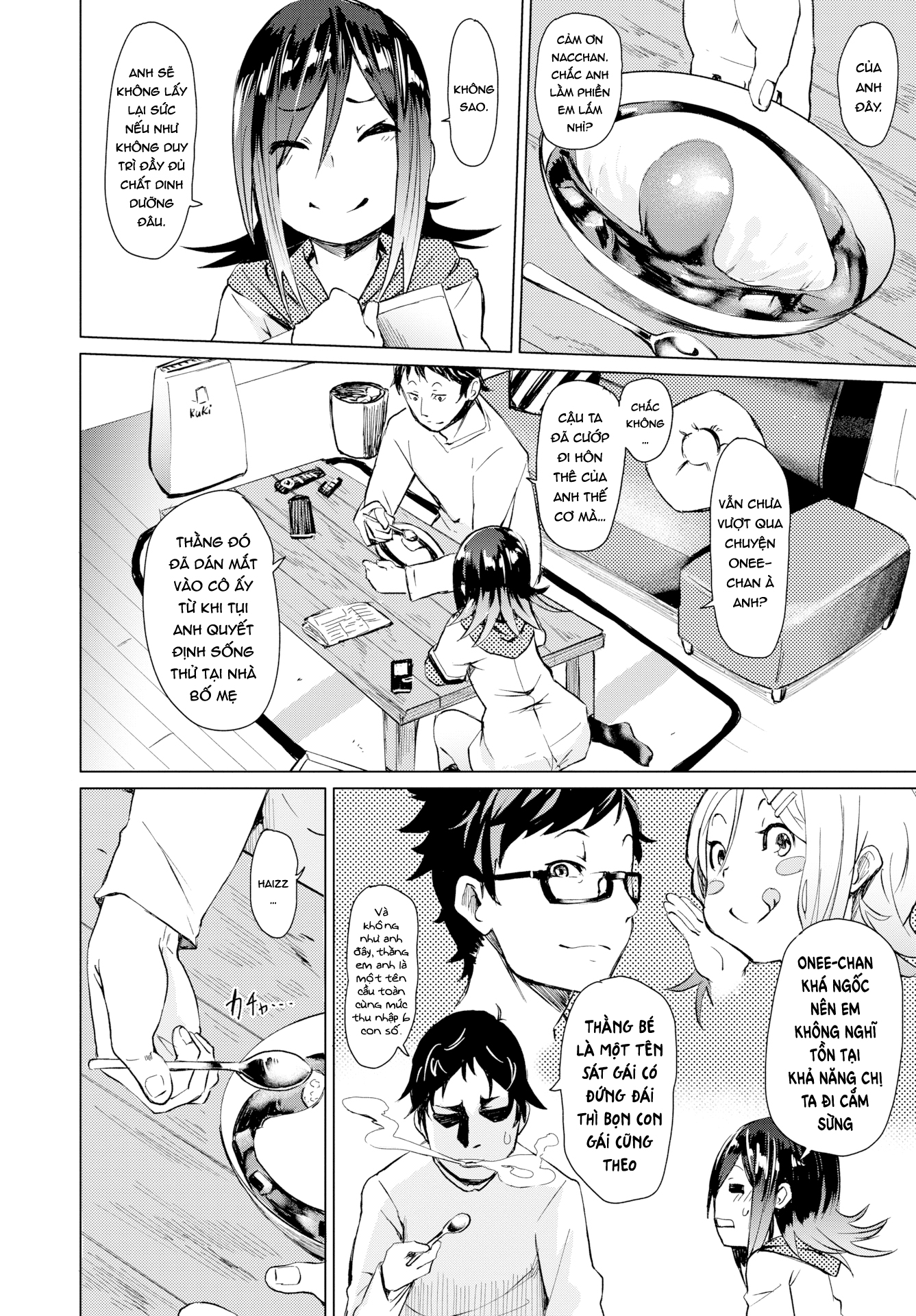 Đọc truyện hentai Hãy để ý đến em - Oneshot