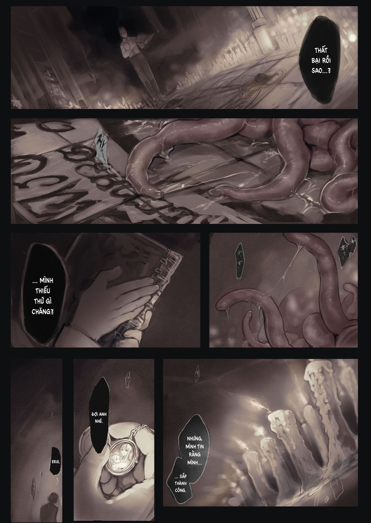 Đọc truyện hentai Tình yêu của cô chủ nhỏ và chú bạch tuộc - Chap 1