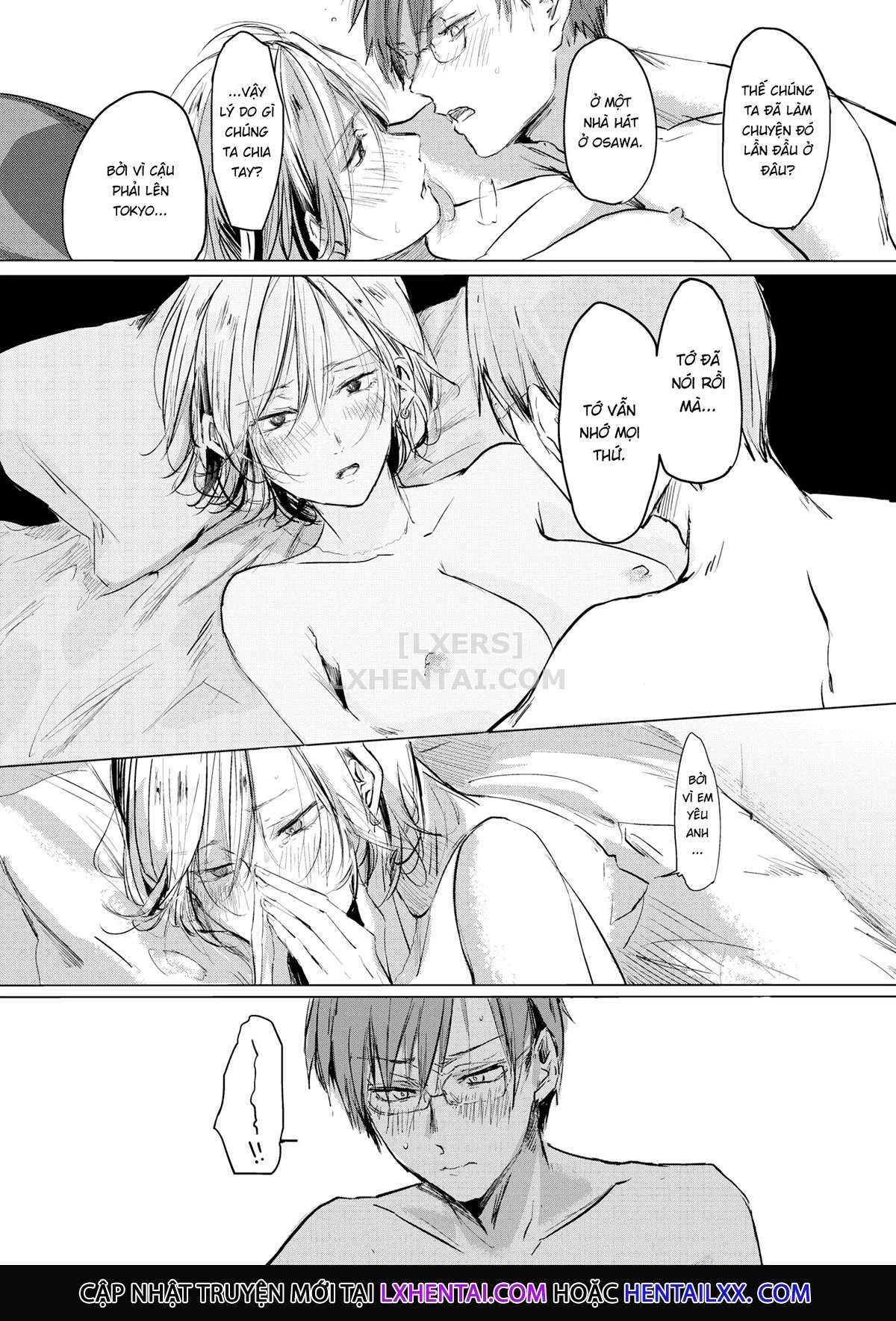 Đọc truyện hentai Class Reunion for Two - Oneshot