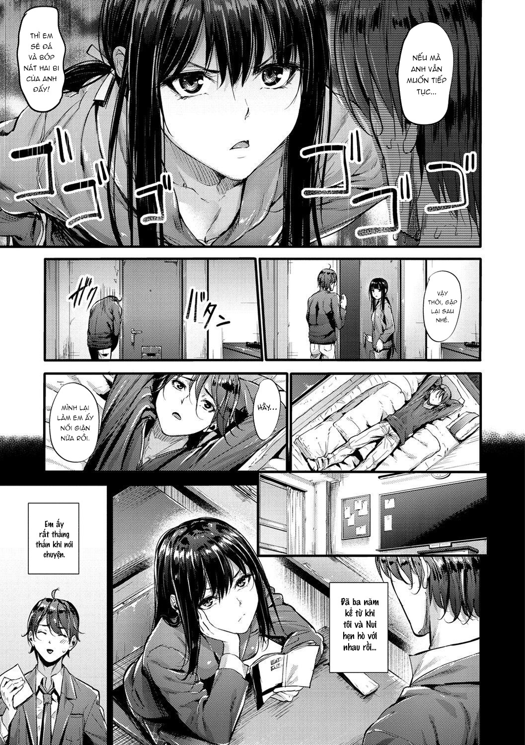 Đọc truyện hentai Gõ cửa trái tim! - Ngọt~