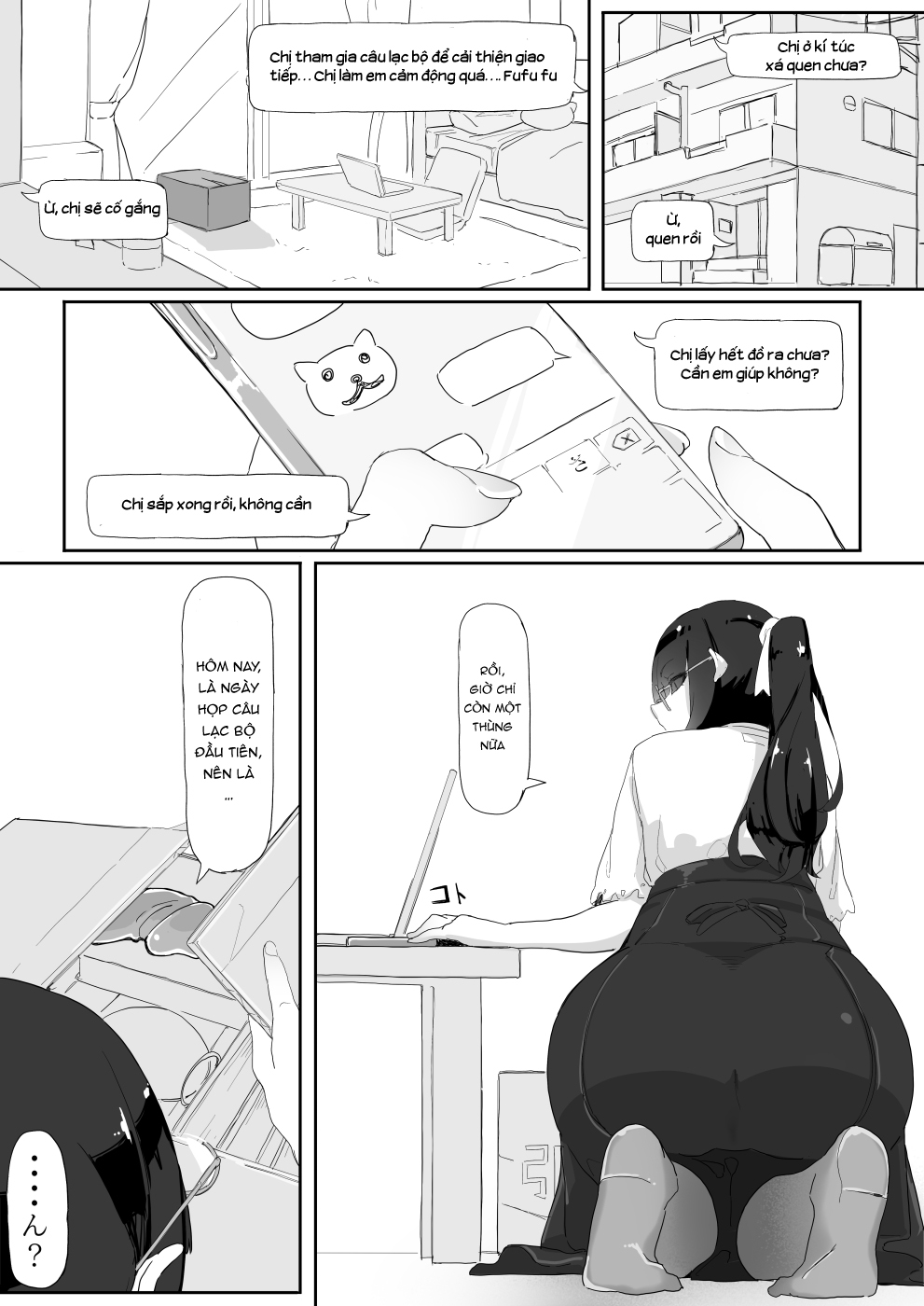 Đọc truyện hentai Bùa Yêu - Chap 3.2 - End.