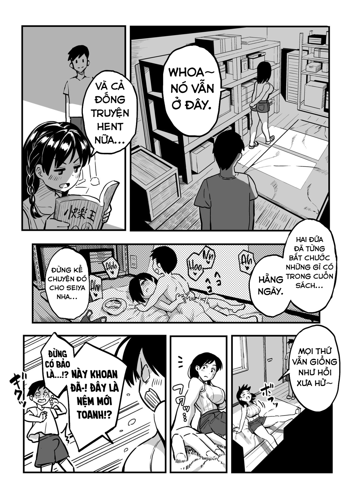 Đọc truyện hentai Tháng 8, 10 Năm Sau, Với Cậu. - Chap 1