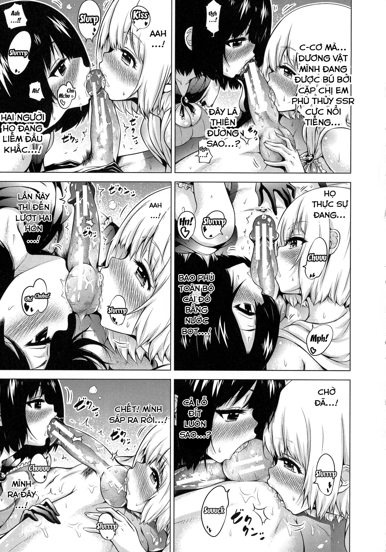 Đọc truyện hentai Isekai Harem Paradise - (Jou) Chap 1