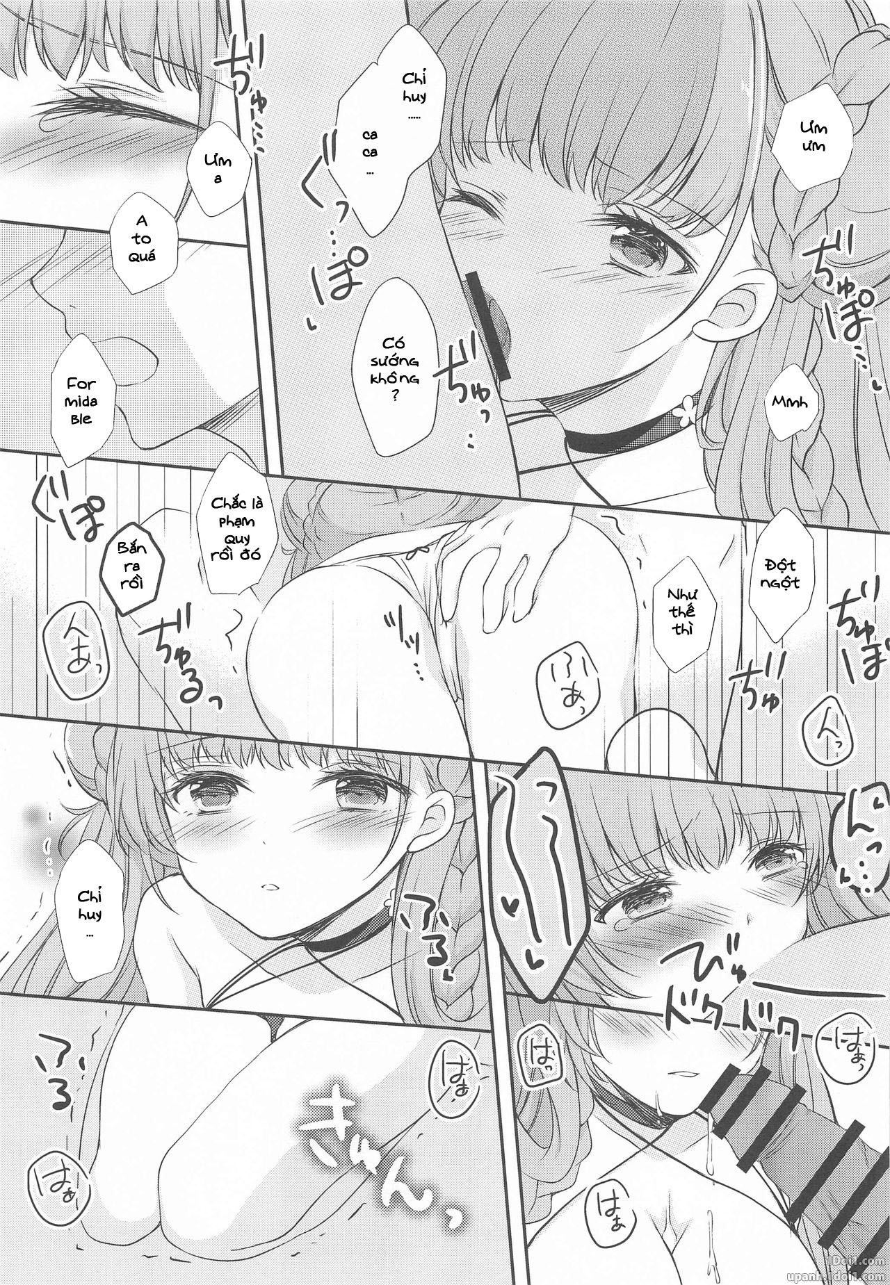 Đọc truyện hentai Kawaii Manatsu no Royal Lady - Oneshot