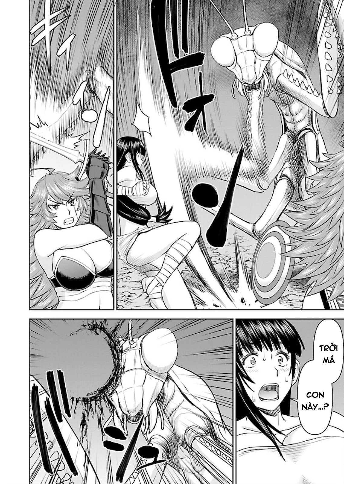 Đọc truyện hentai Xạ thủ mềm mại của Nữ chiến binh - Chap 10