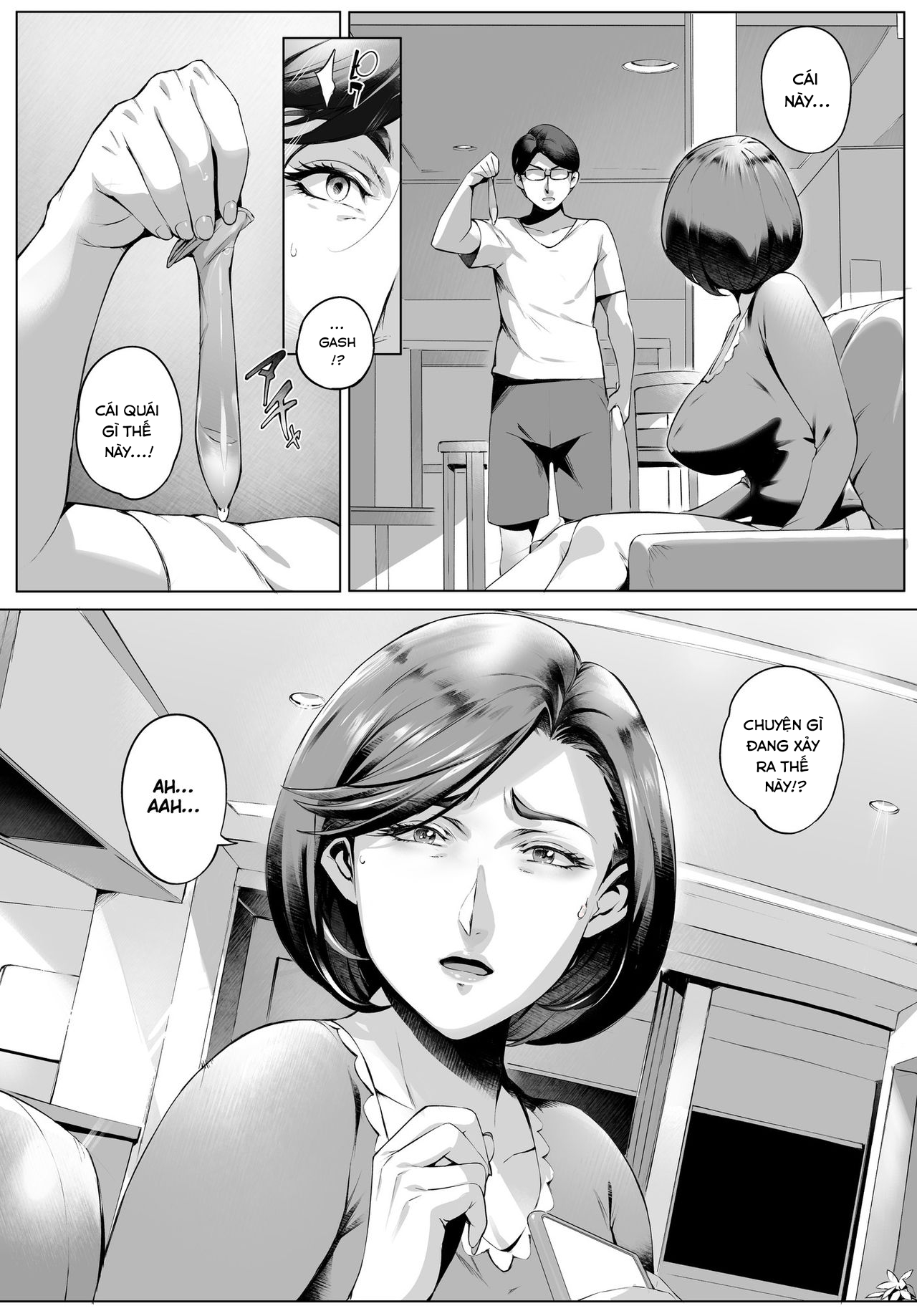 Đọc truyện hentai Cô vợ ngoại tình Honoka~ - Oneshot