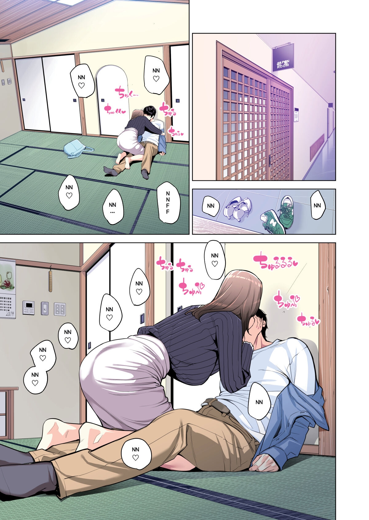 Đọc truyện hentai Những cô trợ lý đã có chồng - Chap 2 full color