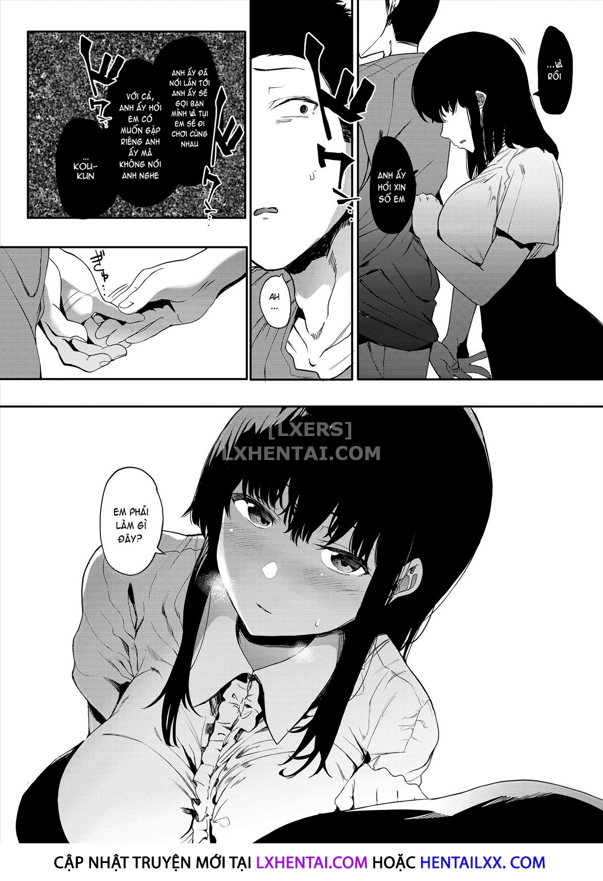 Đọc truyện hentai Please Have Sex with My Girlfriend - Chap 1