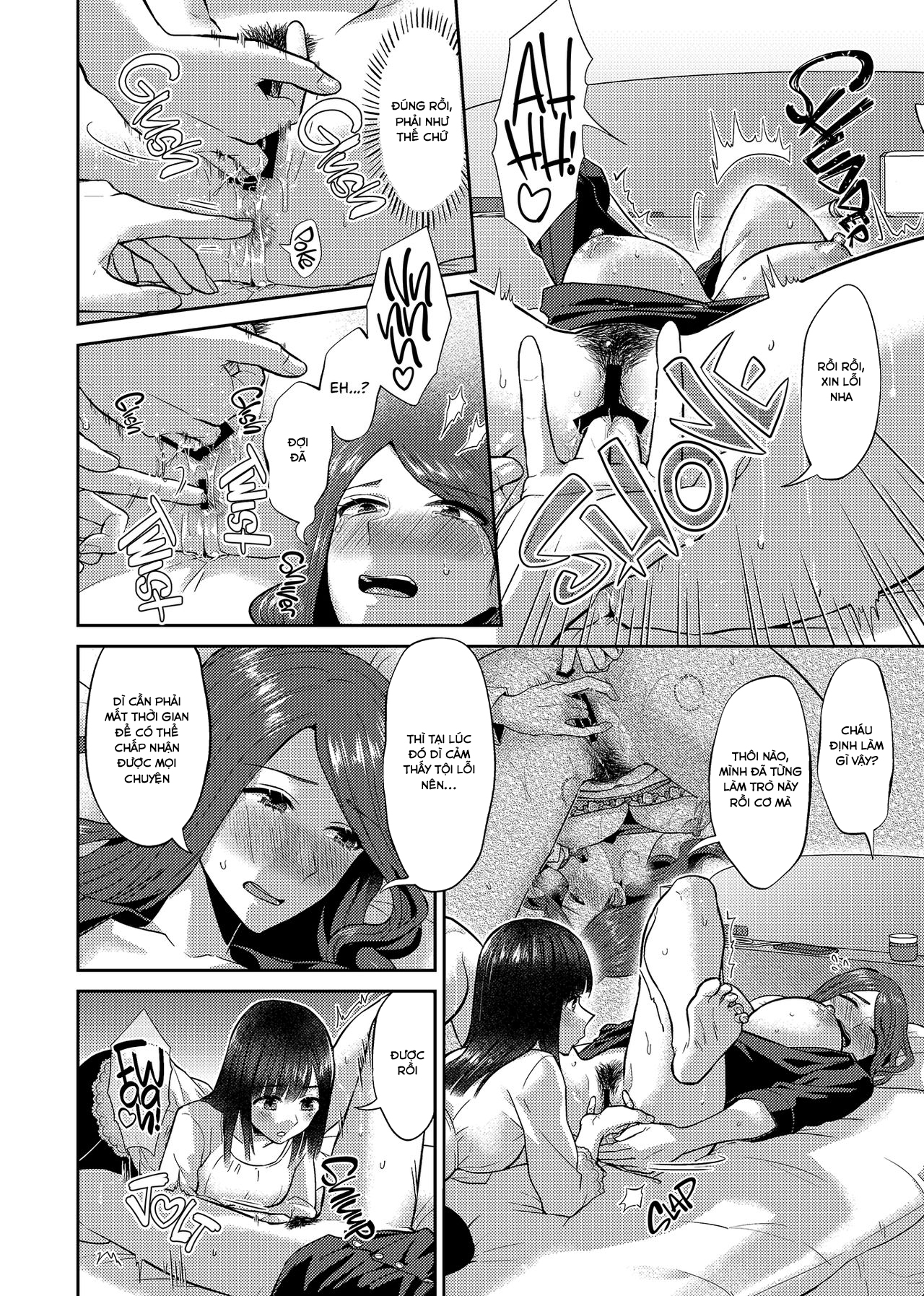 Đọc truyện hentai Saki Midareru wa Yuri no Hana - Chap 7