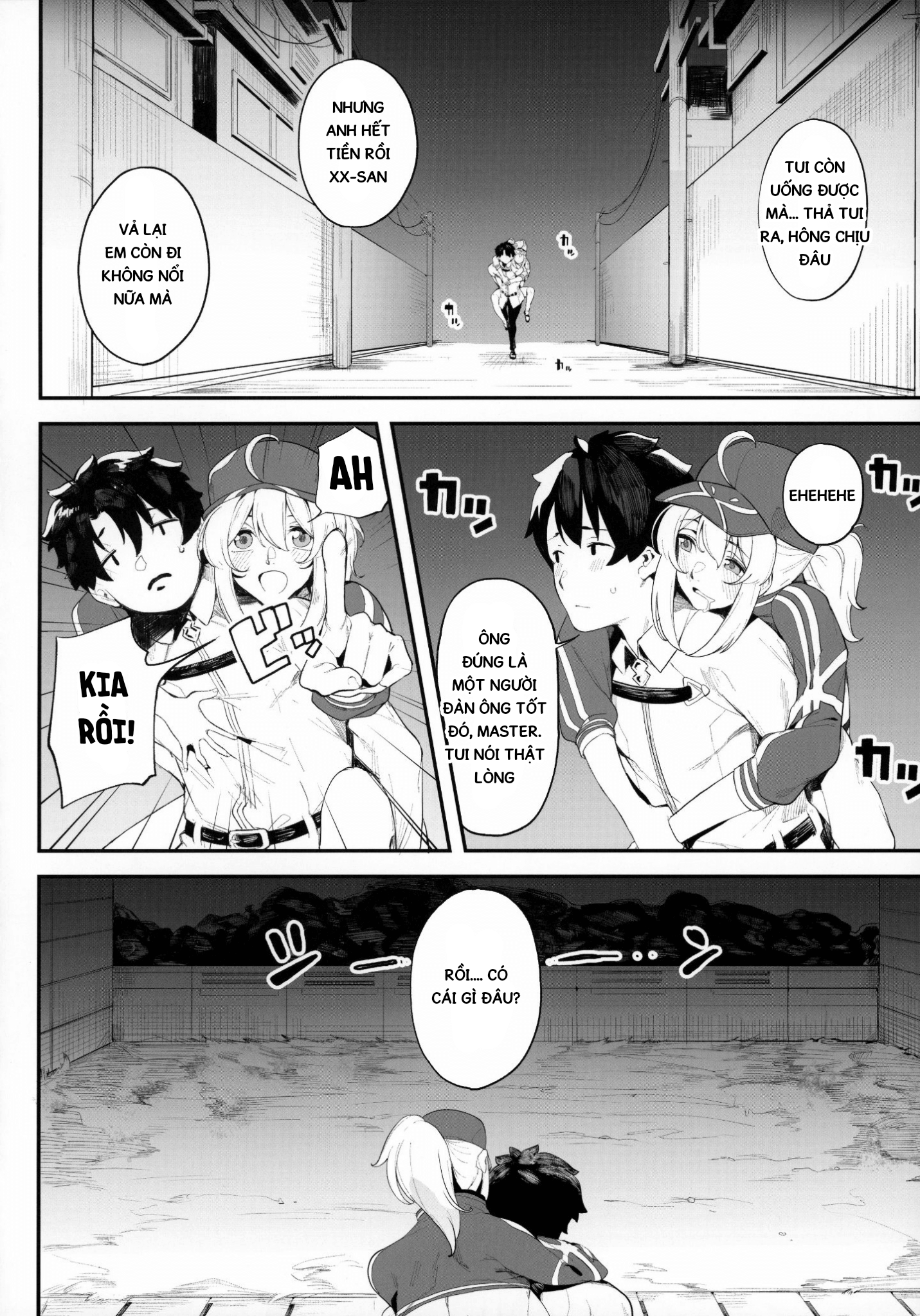 Đọc truyện hentai Is the Galactic Office Lady Still Cool When She's Drunk? XX - Oneshot