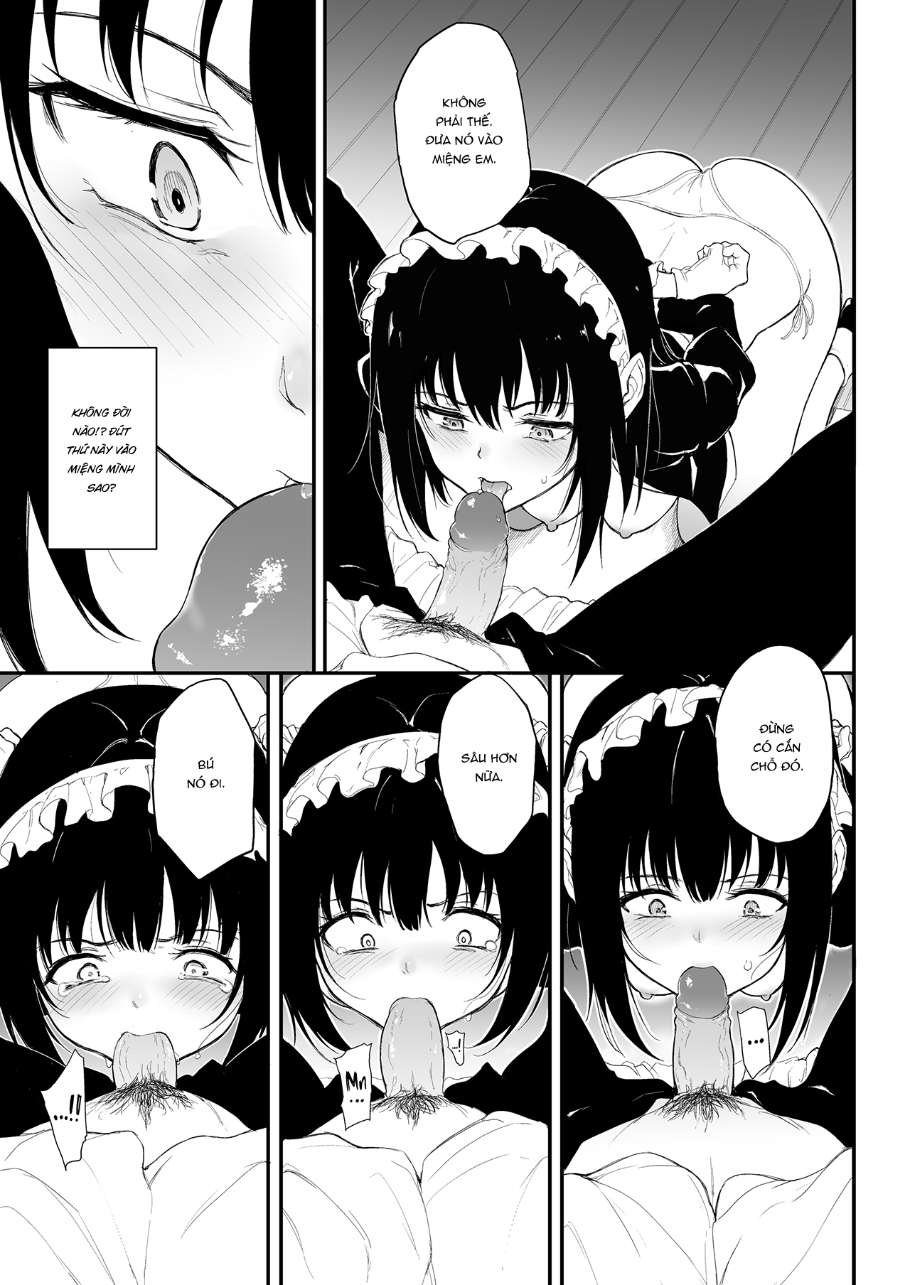 Đọc truyện hentai Maid Kyouiku - Chap 2 [Không che]