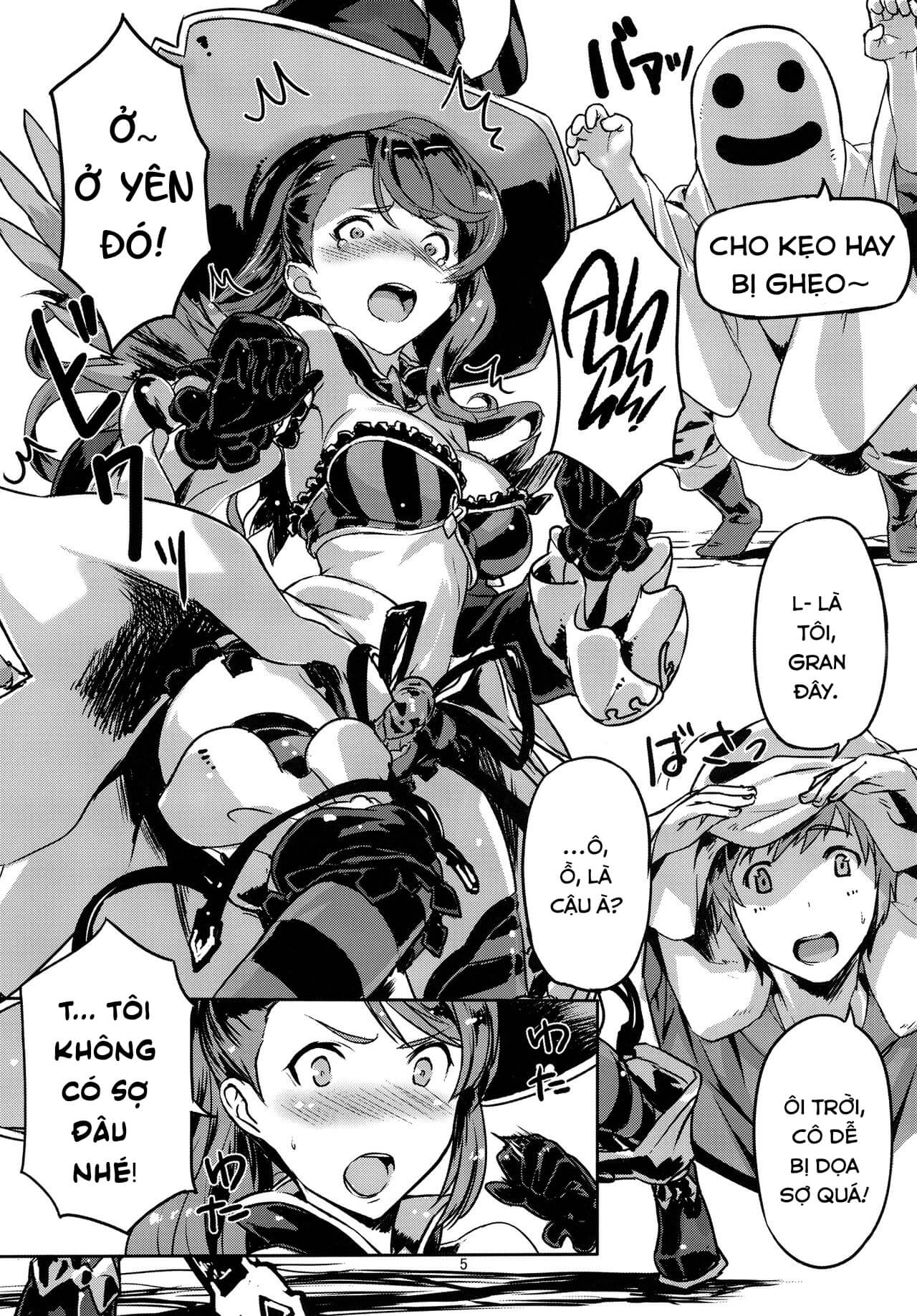 Đọc truyện hentai Trick or XXX - Oneshot