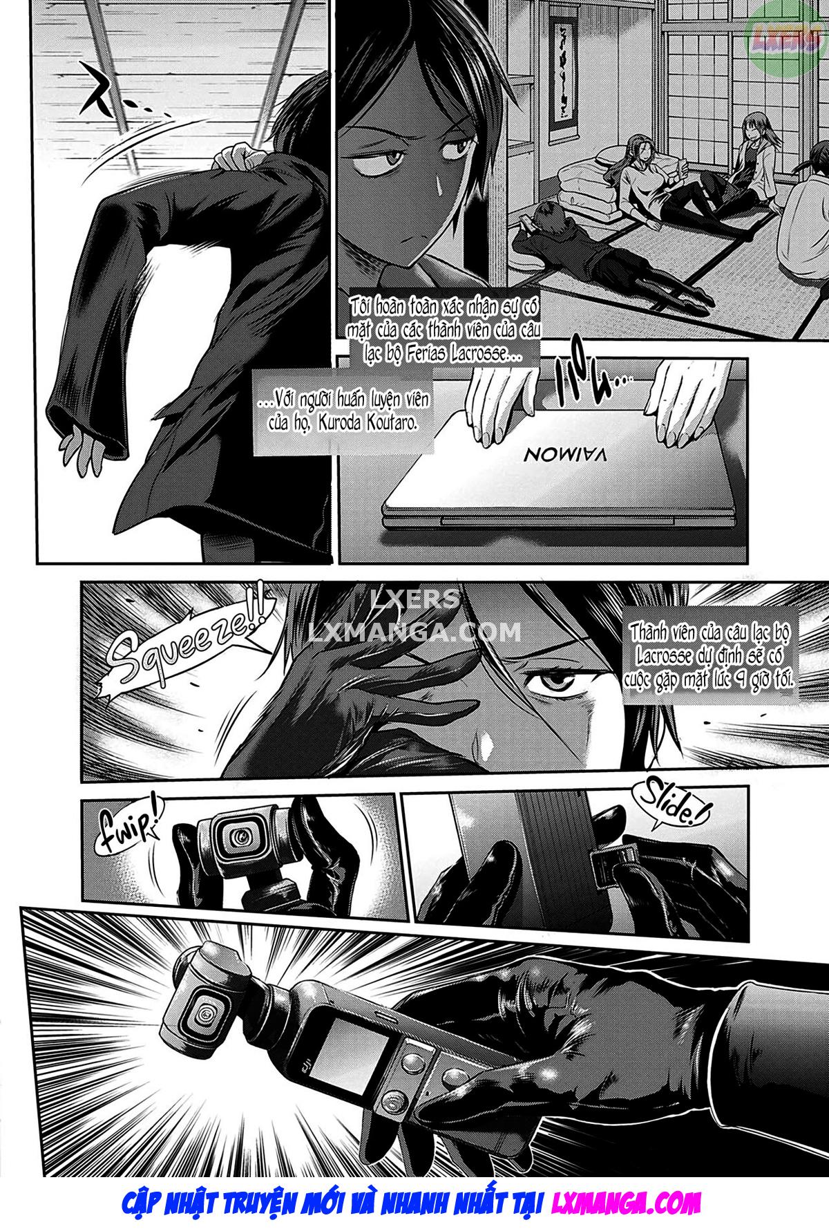 Đọc truyện hentai Jyoshi Luck! ~2 Years Later~ - Chap 17
