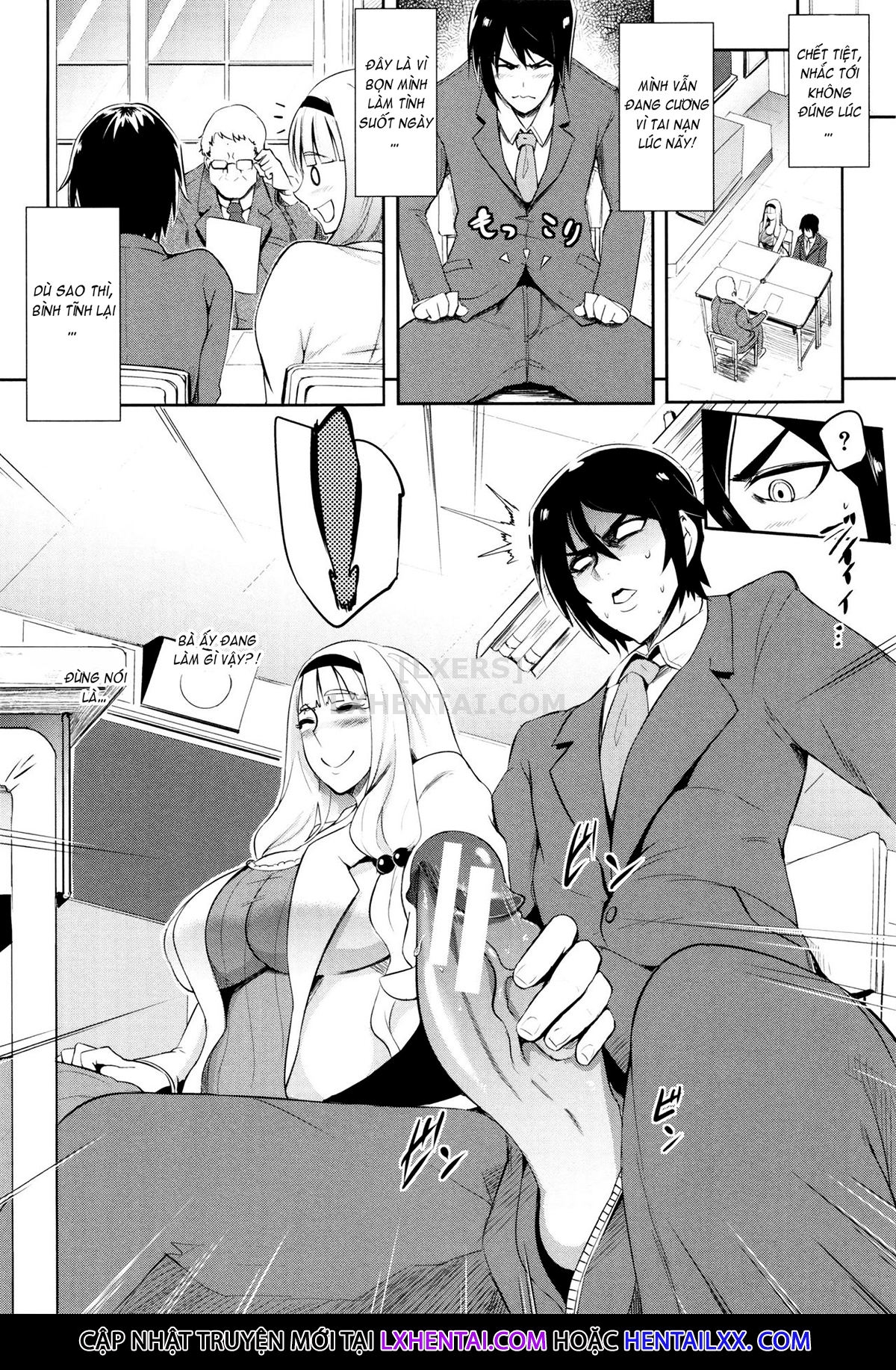Đọc truyện hentai Gamandekinai Mesuana - Chap 1