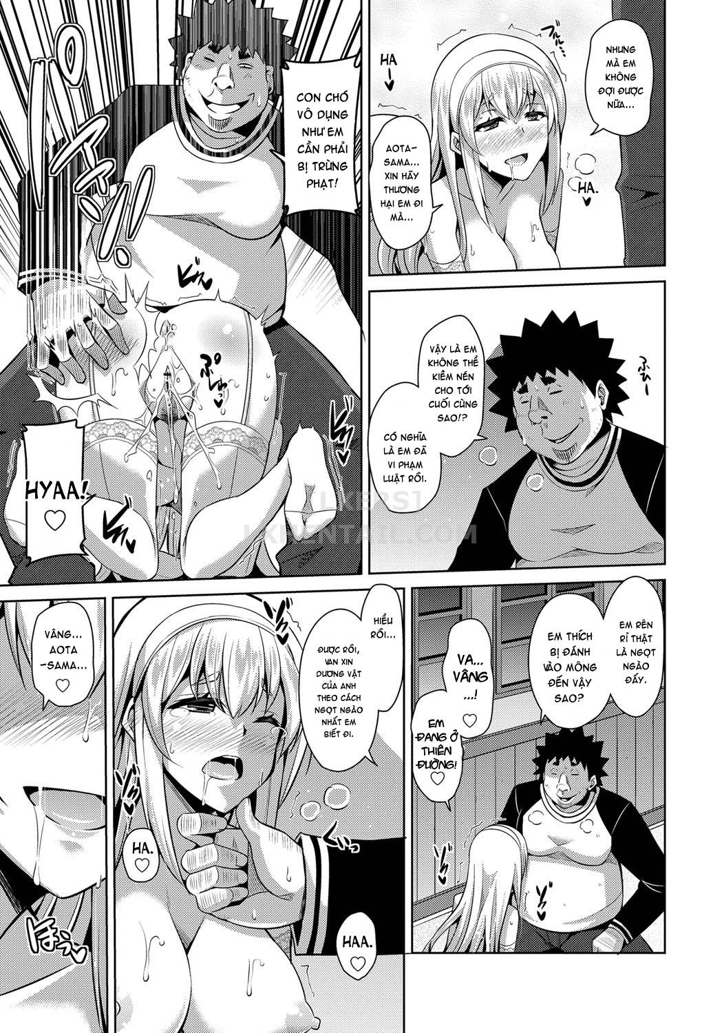 Đọc truyện hentai Aphrodisiac Switch - Chap 6