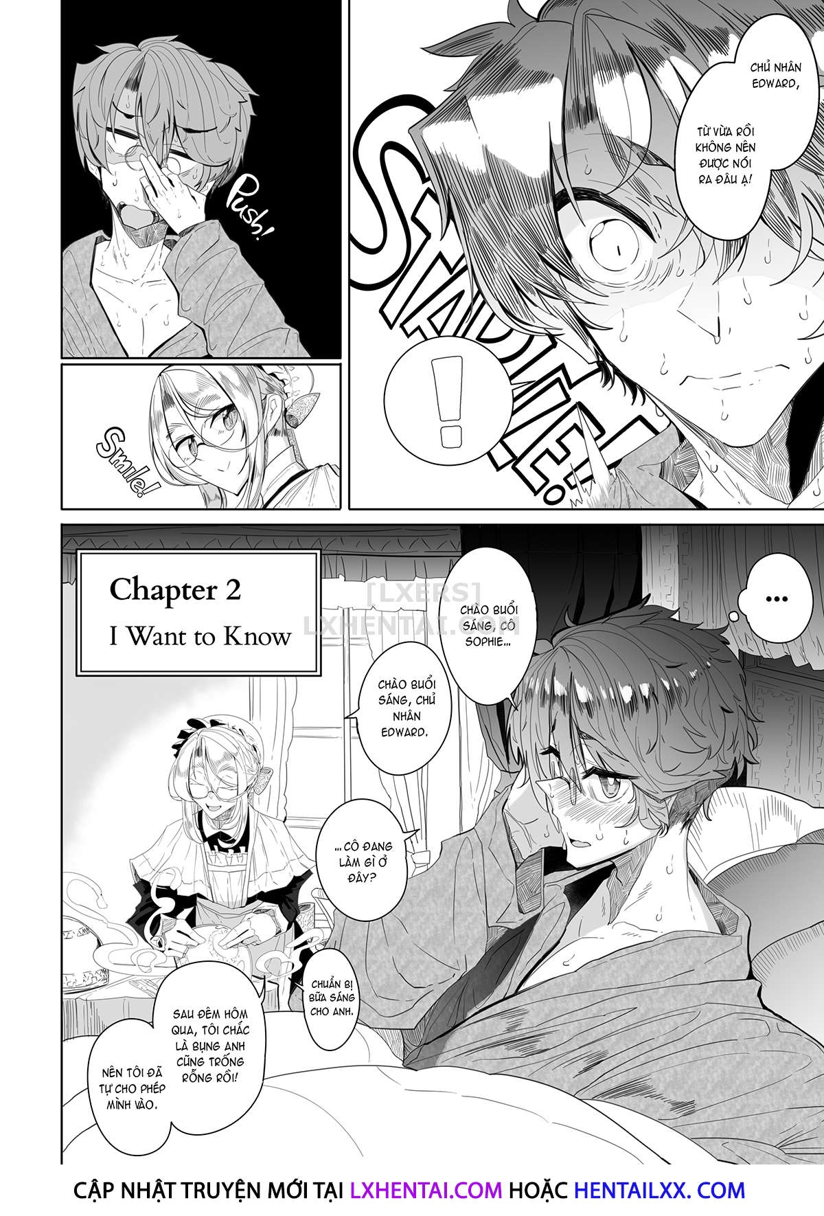 Đọc truyện hentai Shinshi Tsuki Maid no Sophie-san - Chap 2