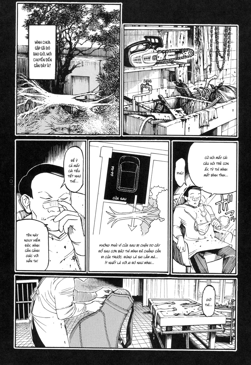 Đọc truyện hentai Ban chuyên án dị thường Maru PSI - Chap 5: B.G.H
