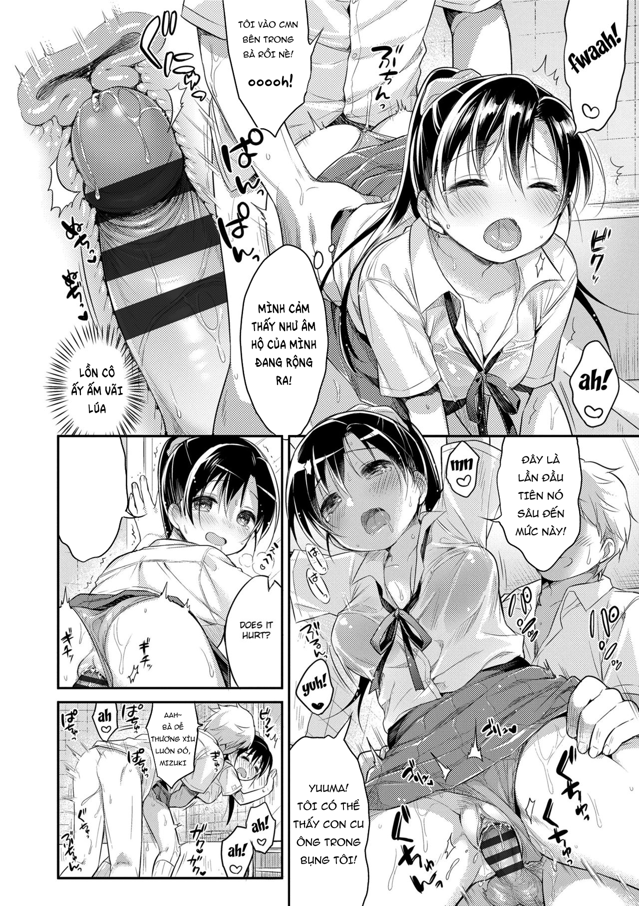 Đọc truyện hentai Hatsukoi Ecchi - First love H. - Chap 2: Hạ nhiệt
