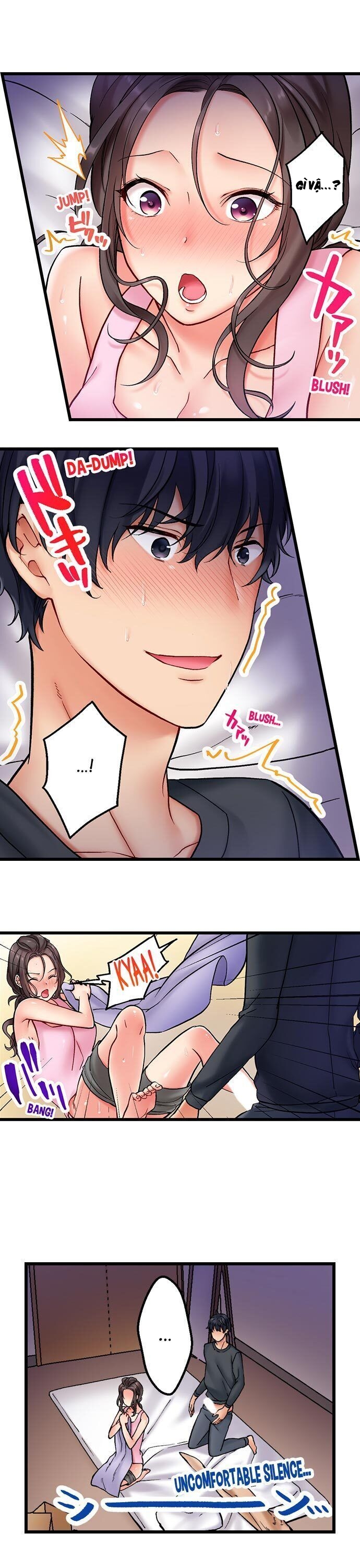 Đọc truyện hentai Không Thể Kiềm Chế - Chap 2