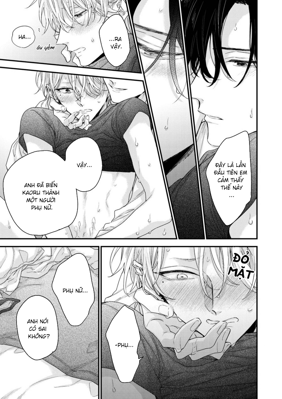 Đọc truyện hentai Kanawanu Koi no Musubikata - Chap 2