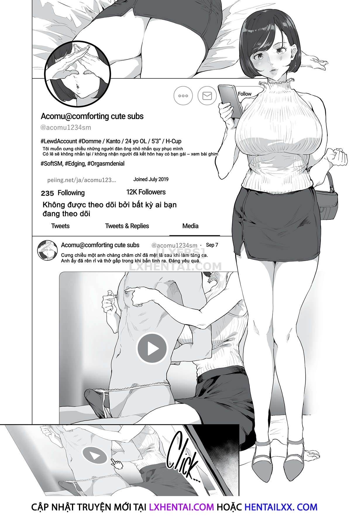 Đọc truyện hentai MilkedDryByAnEThot - Oneshot