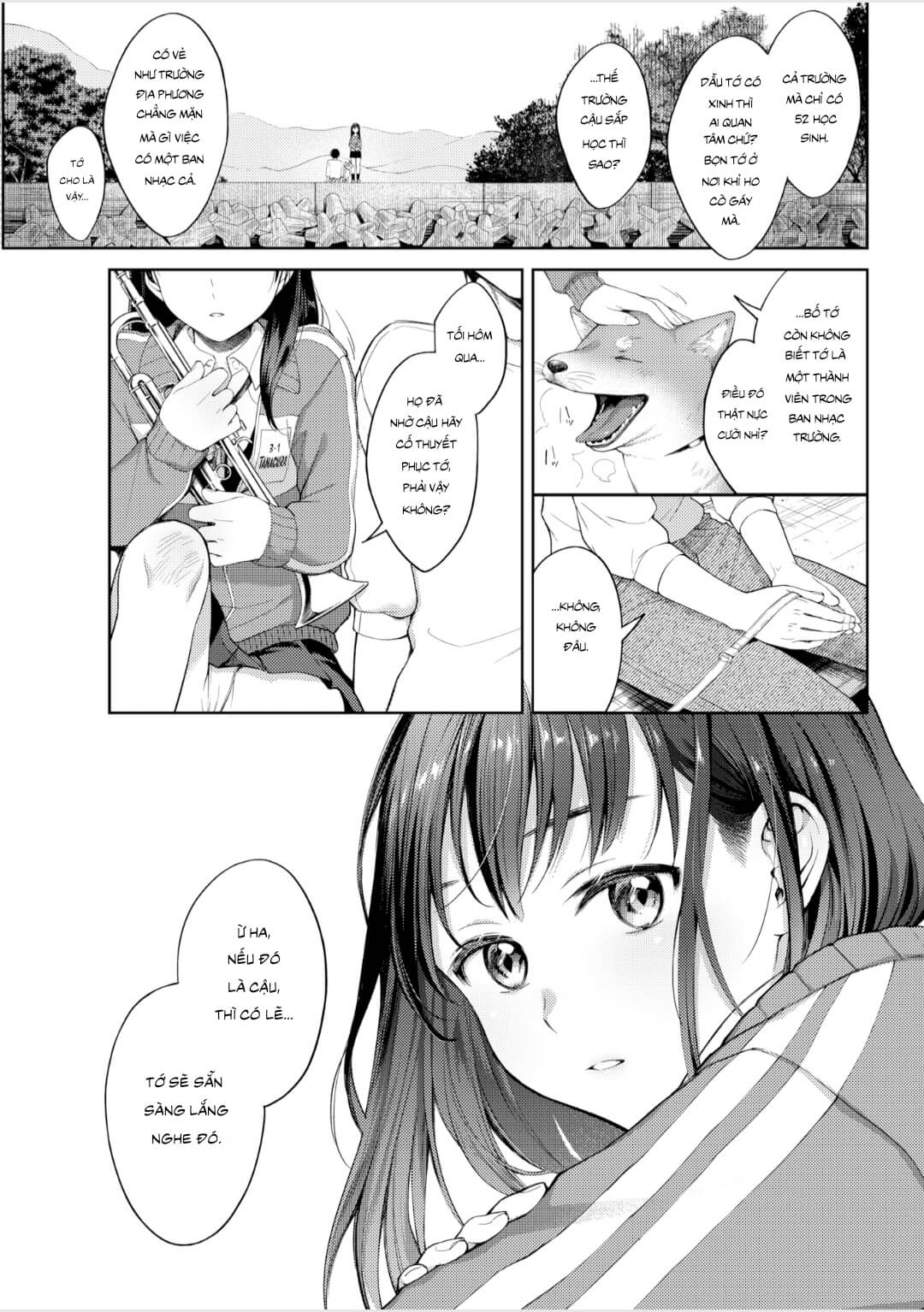 Đọc truyện hentai Sợi Dây Ràng Buộc - Oneshot