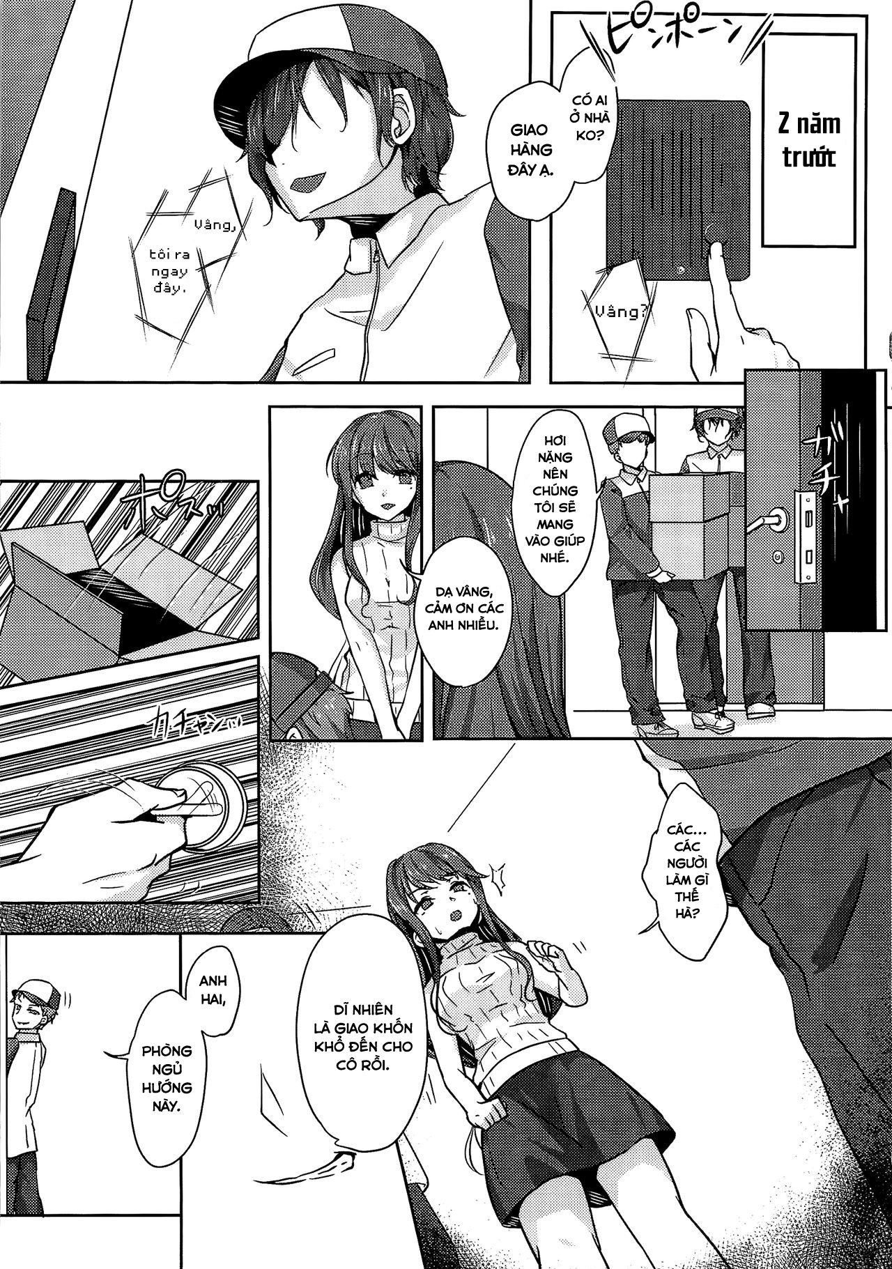 Đọc truyện hentai Người vợ hoàn hảo nhân tạo - Chap 1