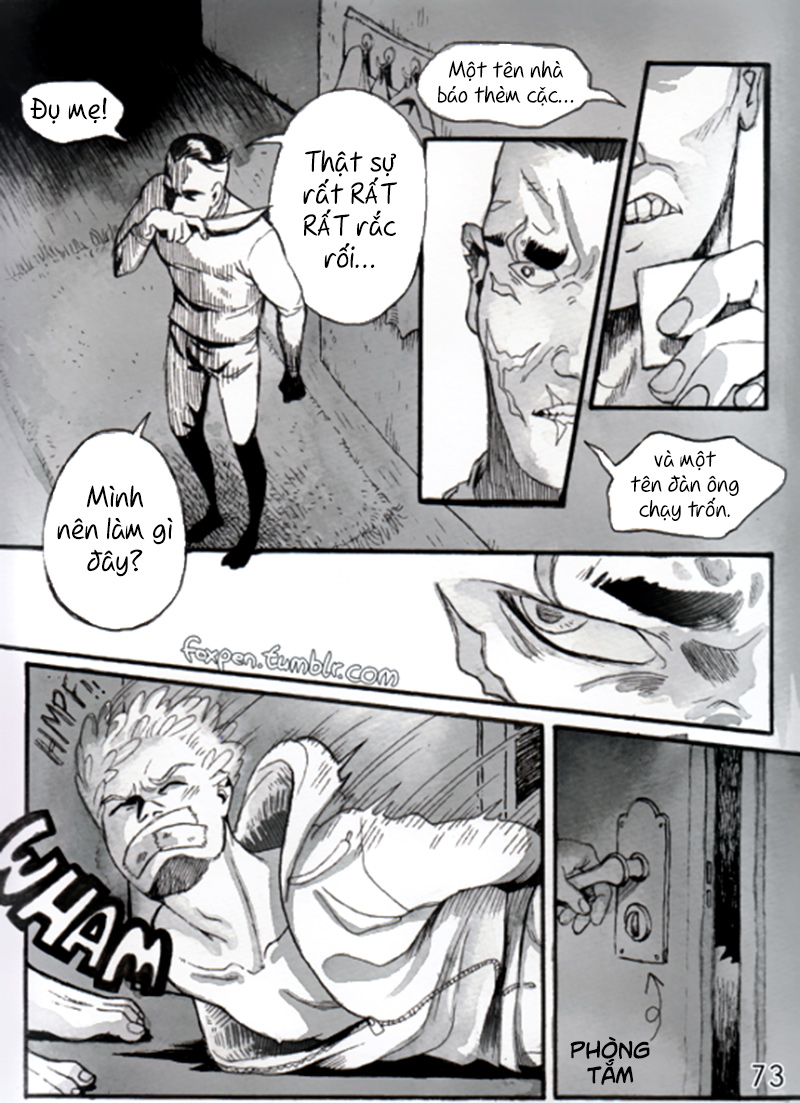 Đọc truyện hentai Honeymoon cabin Chap 3: