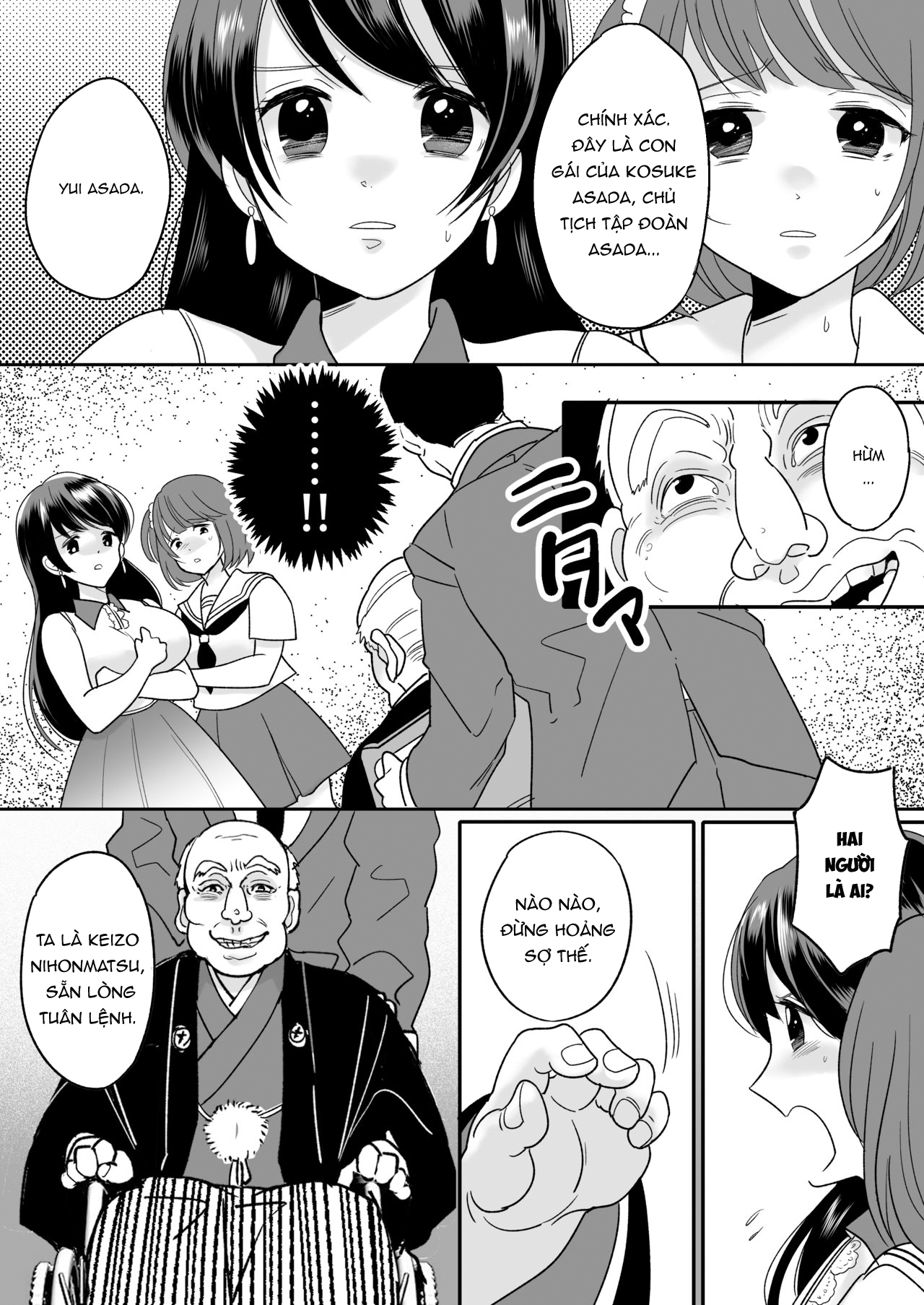 Đọc truyện hentai Hồn ông già, da con gái! - Oneshot