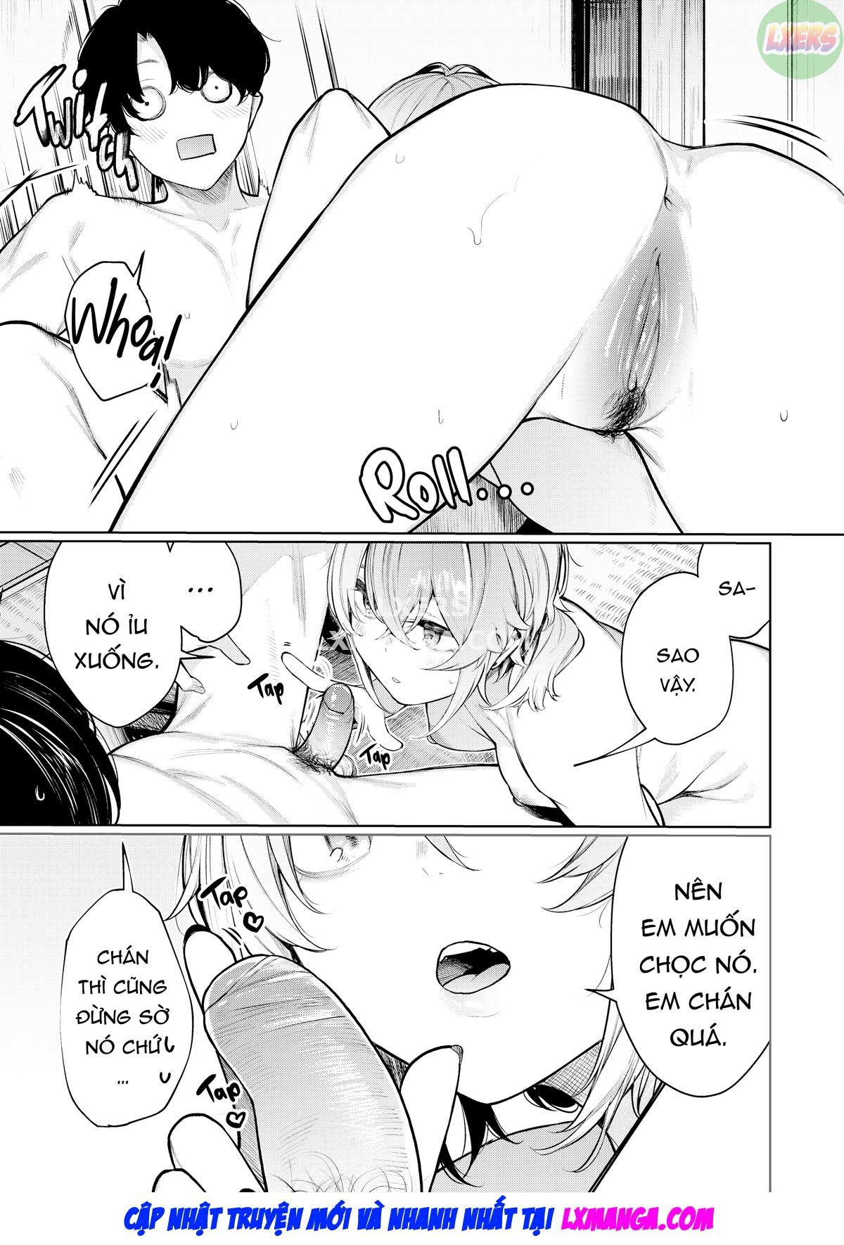 Đọc truyện hentai Đụ em Giang Hồ-chan khiến tôi nổ cặc. - Oneshot - Không che