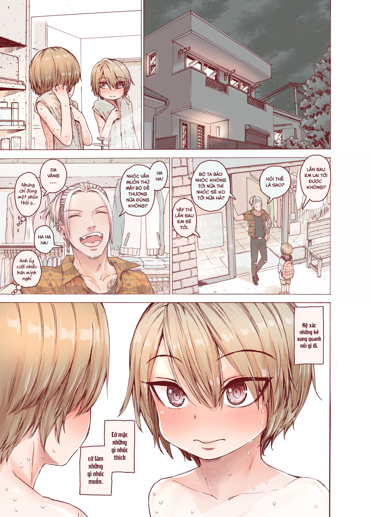 Đọc truyện hentai Boku o motto kawaiku shite - Oneshot