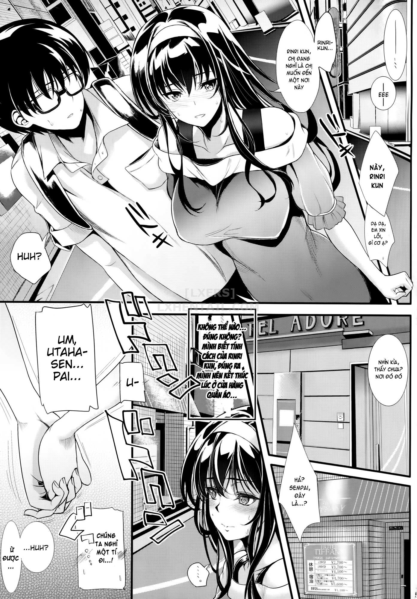 Đọc truyện hentai How the Boring Couples Does It - Chap 2