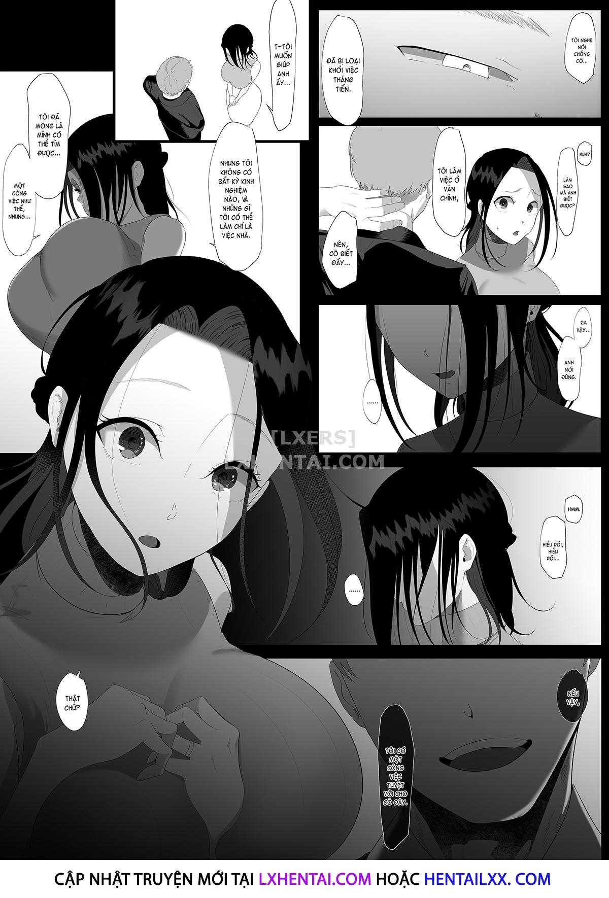 Đọc truyện hentai Anything For My Husband - Oneshot