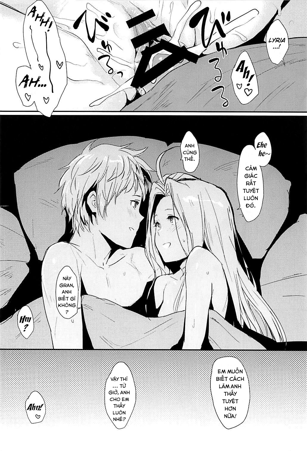 Đọc truyện hentai Lyria-ppoi no! - Oneshot