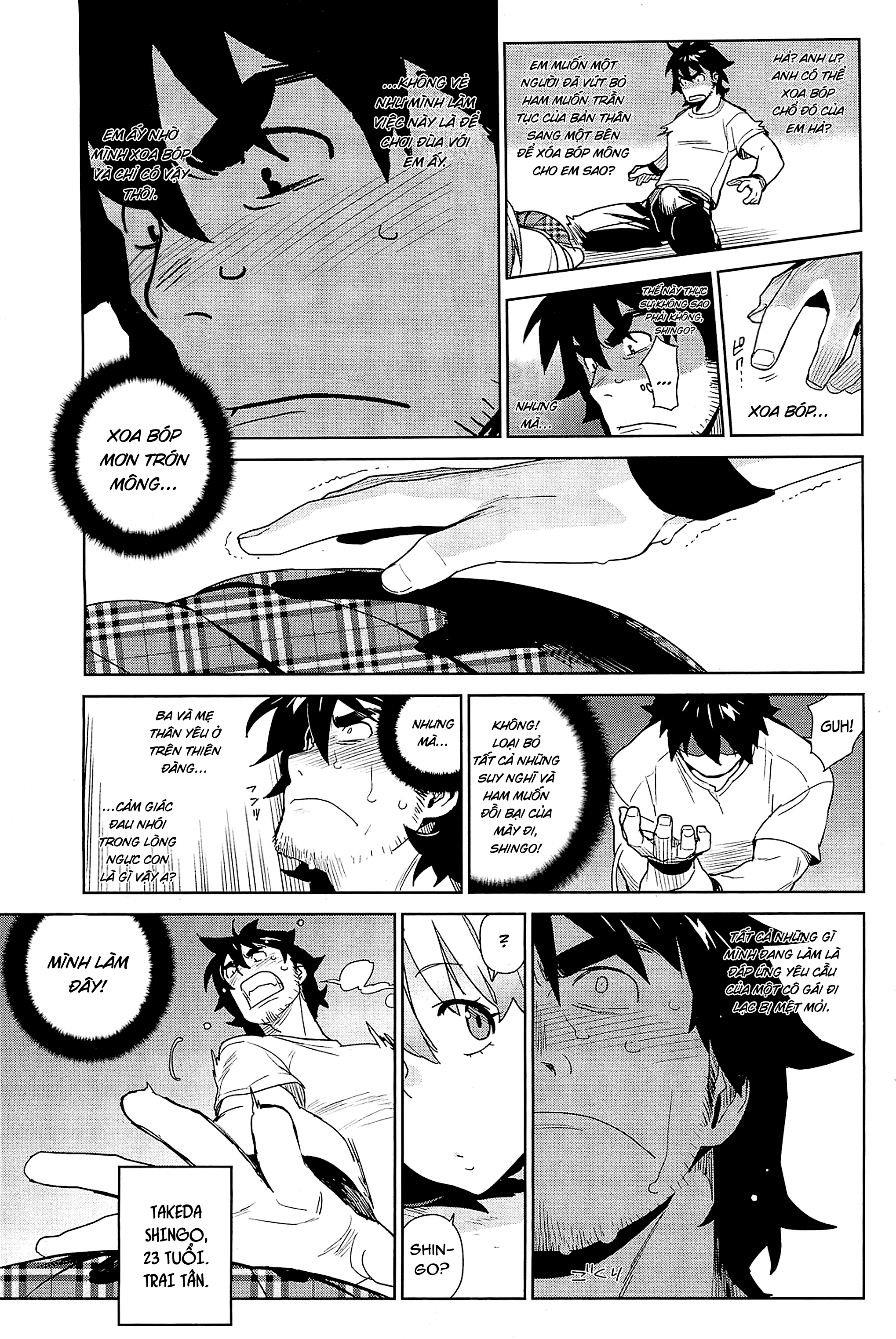 Đọc truyện hentai Stay Seeds - Chap 3