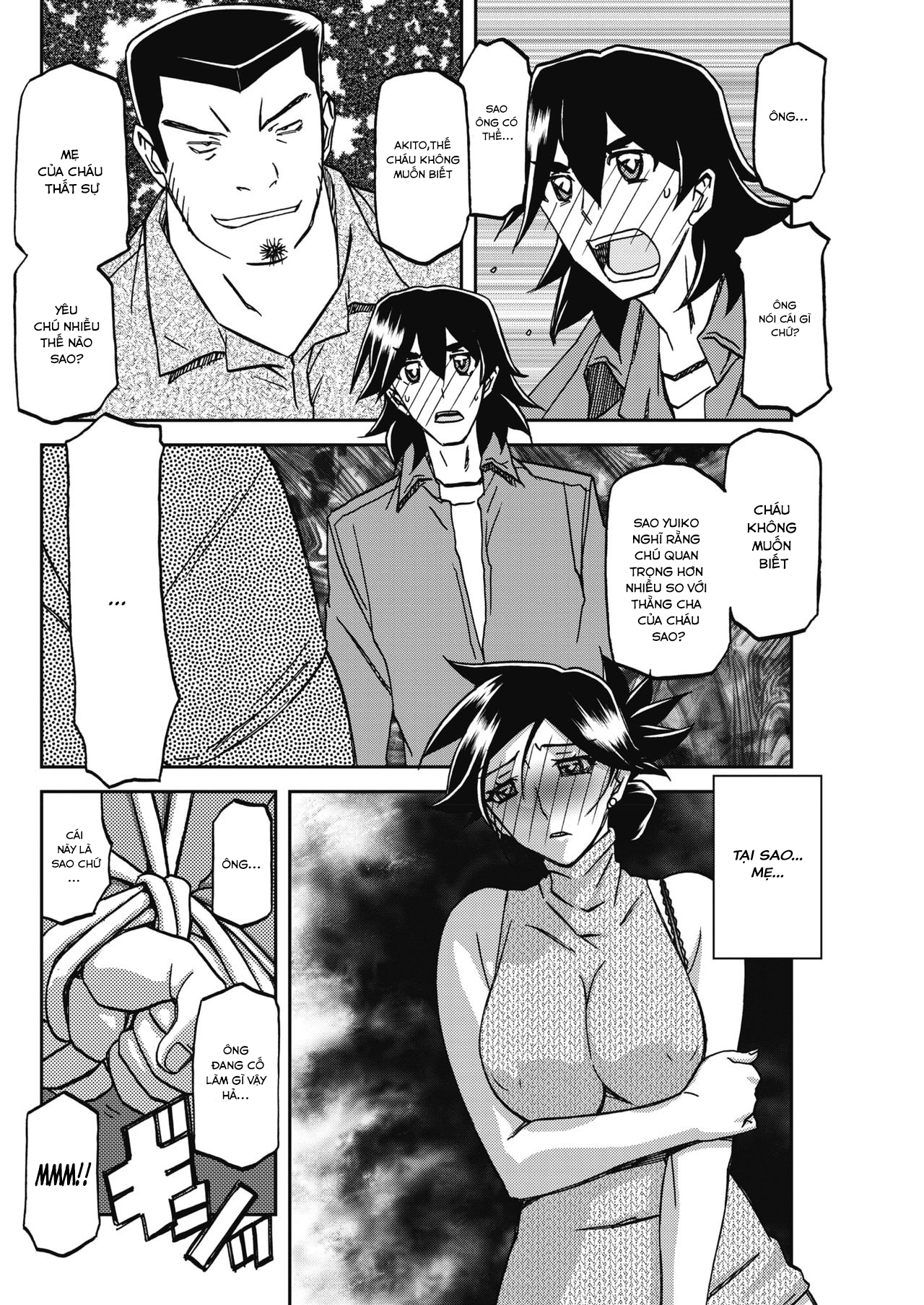 Đọc truyện hentai Sự rung chuyển của mặt trăng - Chap 24 - Thú nhận