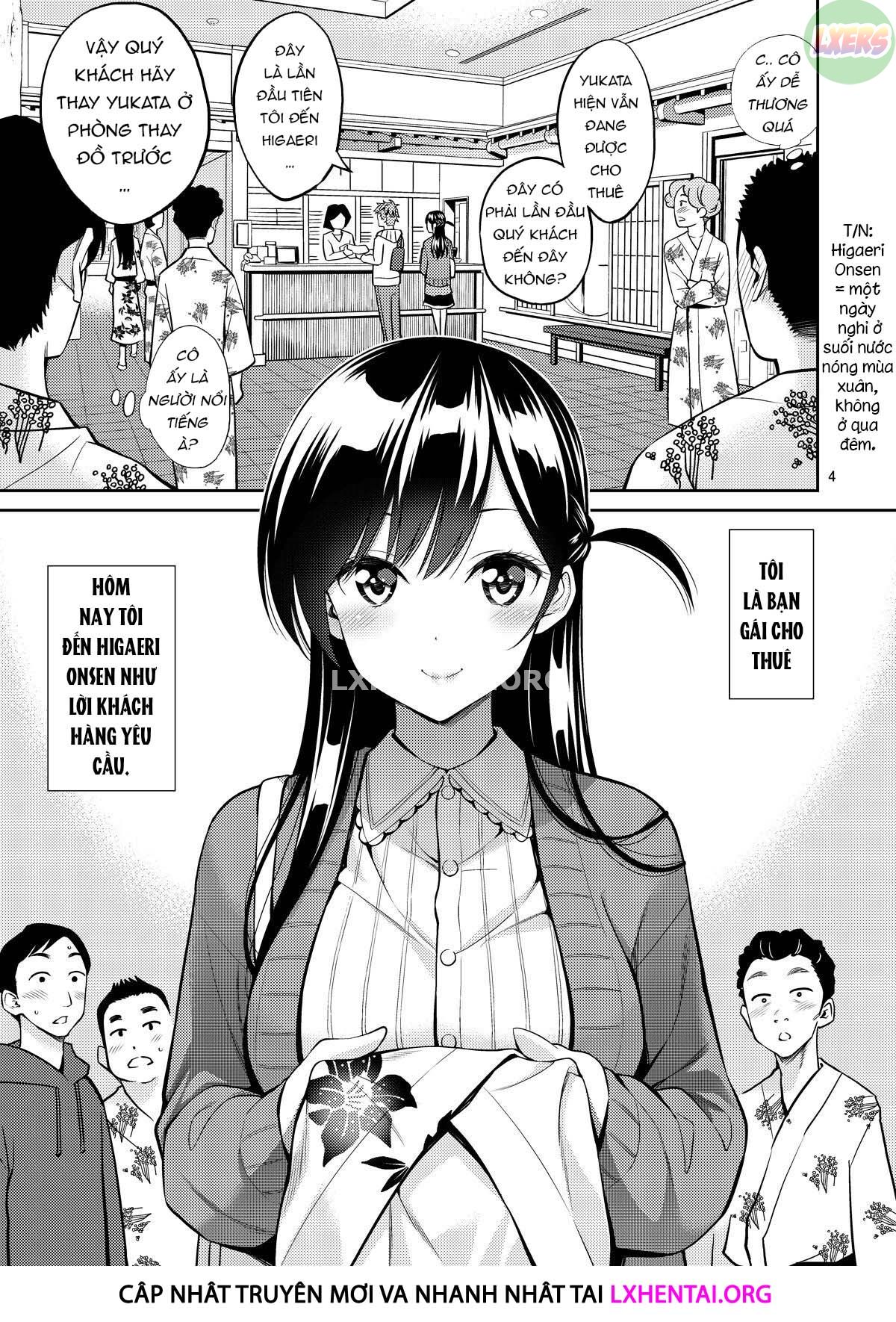 Đọc truyện hentai Địt bạn gái thuê cực cay! - Chap 6