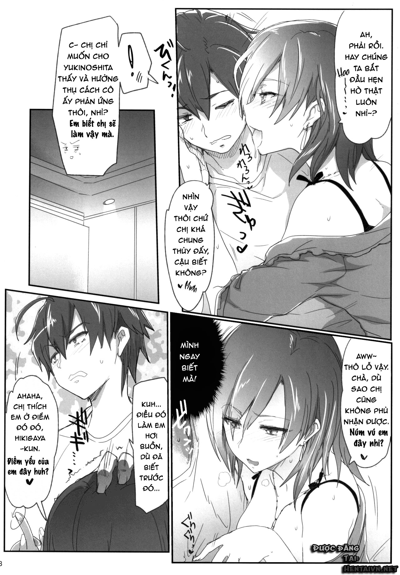 Đọc truyện hentai Houshi-bu no Seiteki na Katsudou no Seika - Oneshot