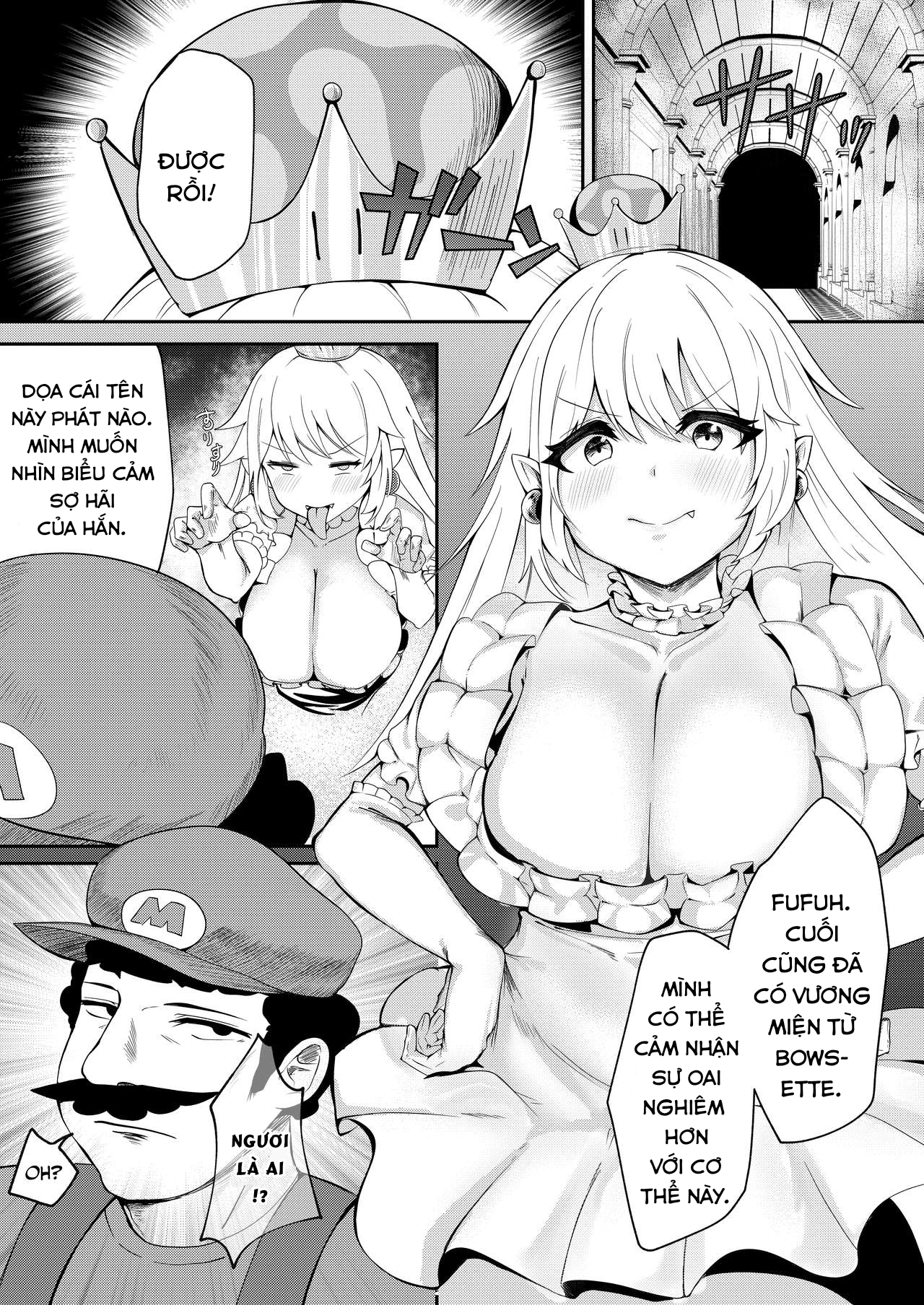 Đọc truyện hentai Teresa Mousou Hon (Tanpen) (New Super Mario Bros. U Deluxe) - Oneshot