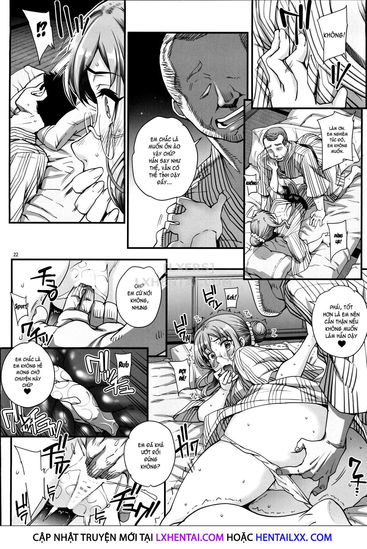 Đọc truyện hentai I Made a Porno... Without Telling My Boyfriend - Chap 4