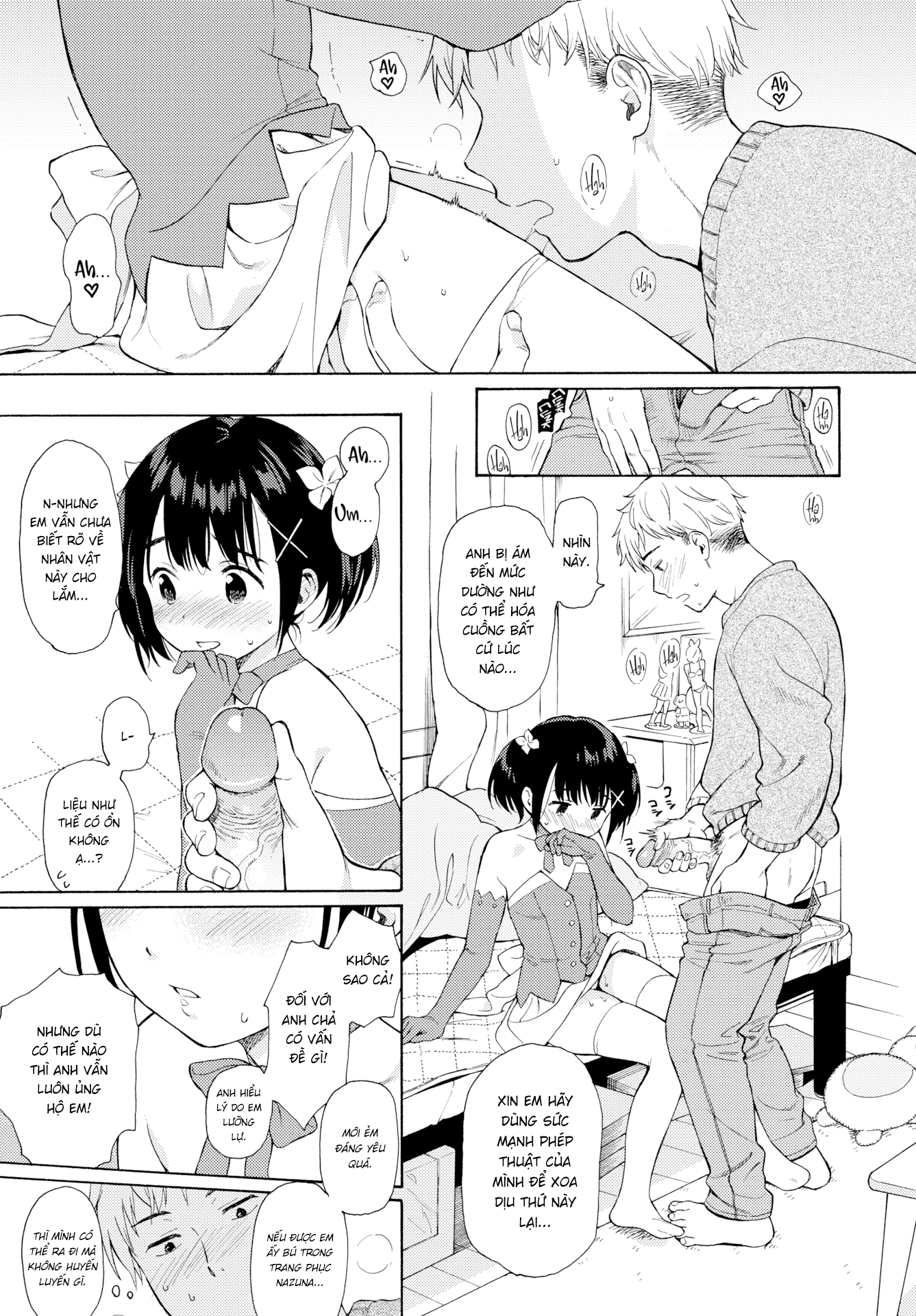 Đọc truyện hentai Hóa Thân - Oneshot